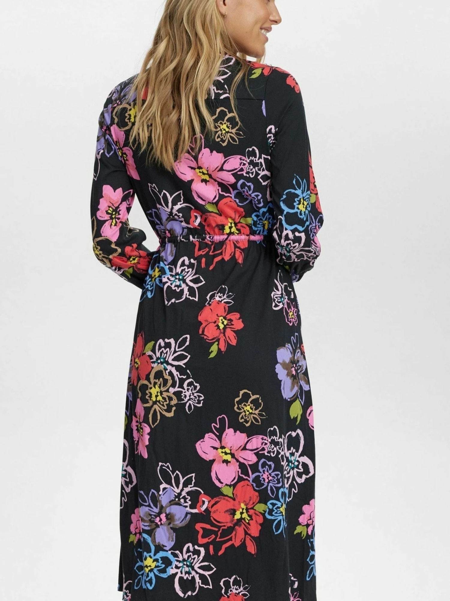 nümph Jerseykleid "Nümph Dress NUHALLIE" günstig online kaufen
