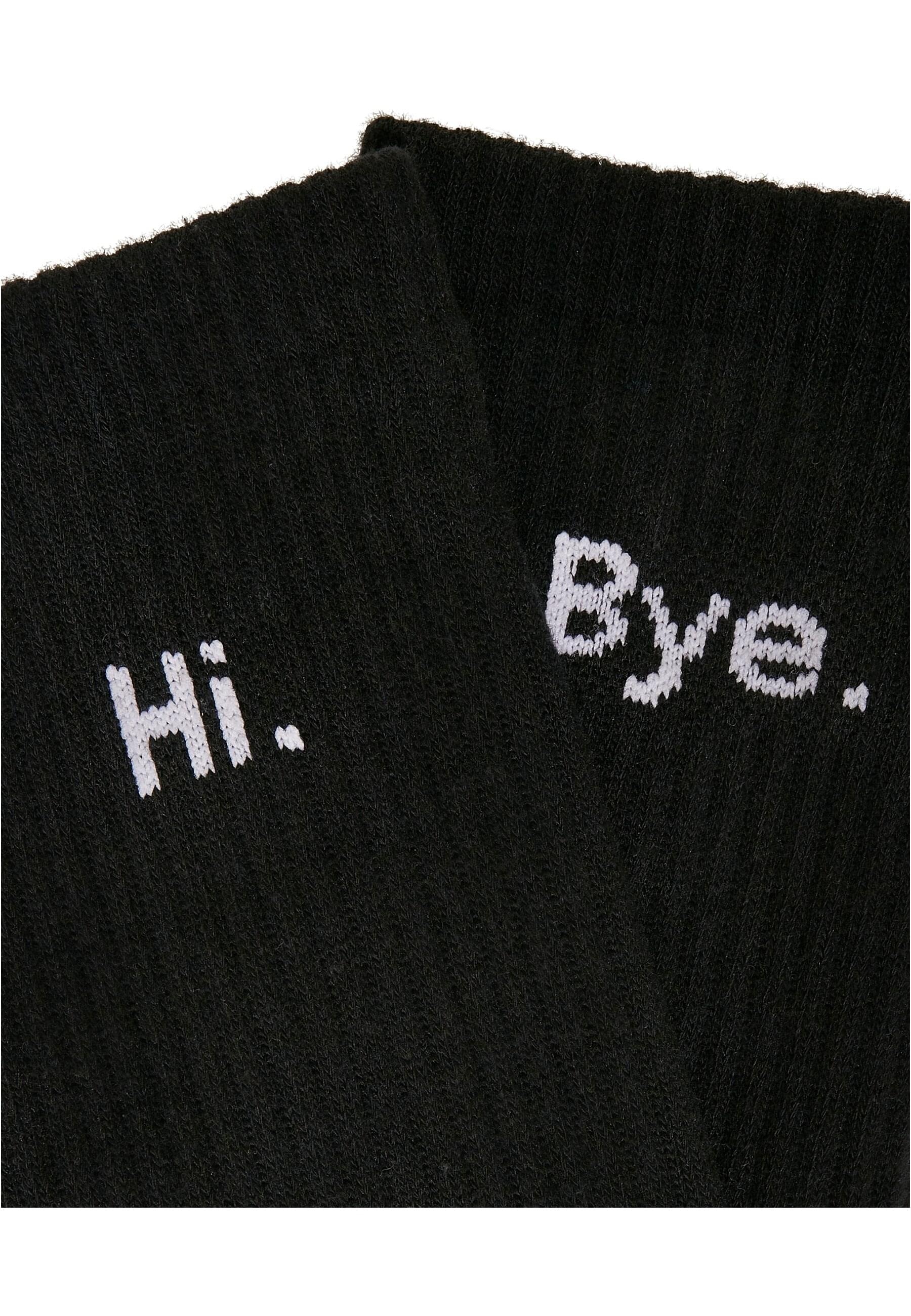 MisterTee Strümpfe »MisterTee Unisex HI - Bye Socks short 2-Pack«, (1 Paar)