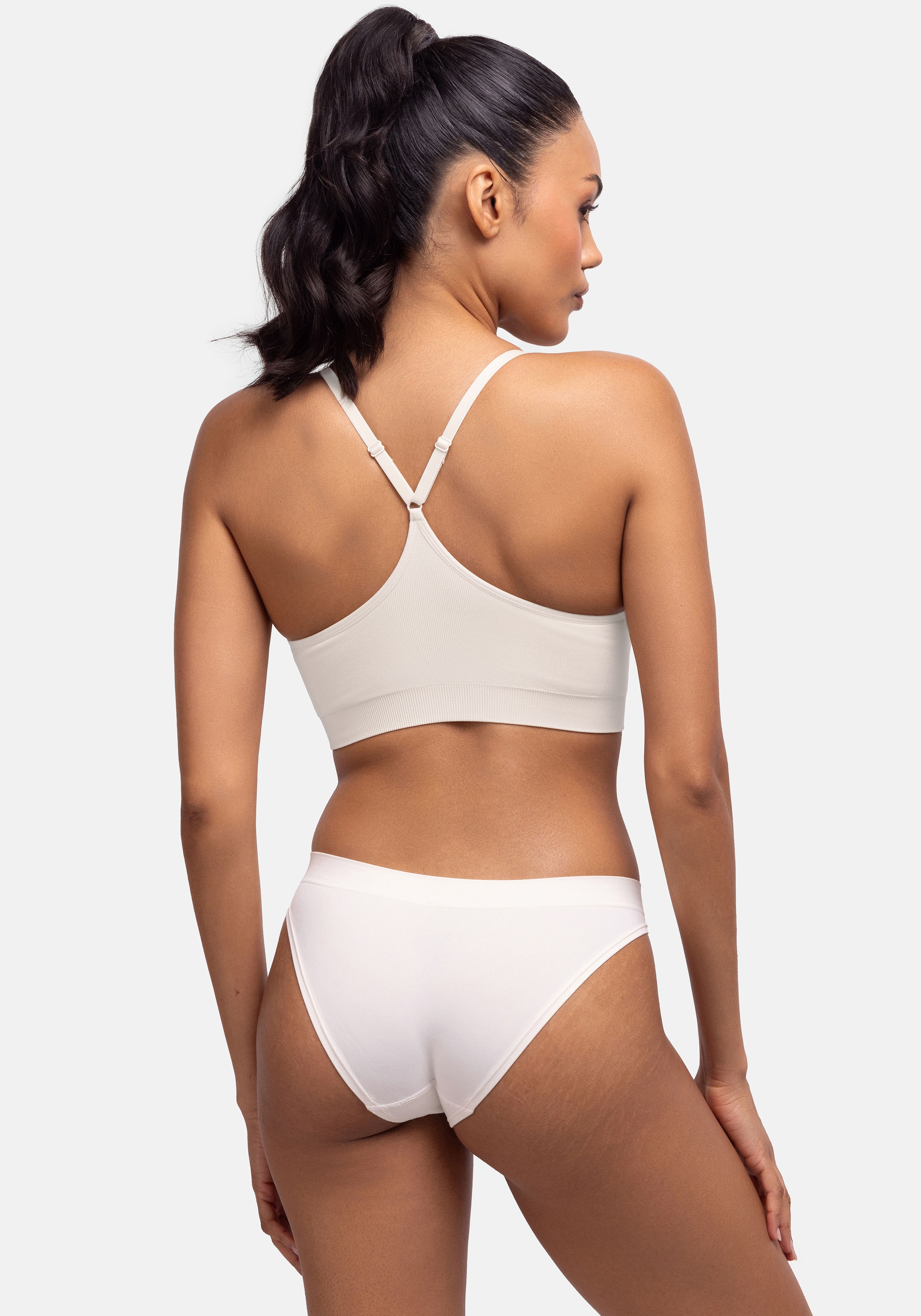 Dorina Slip »Rosanne«, (5er Pack), mit flacher Naht-Verarbeitung