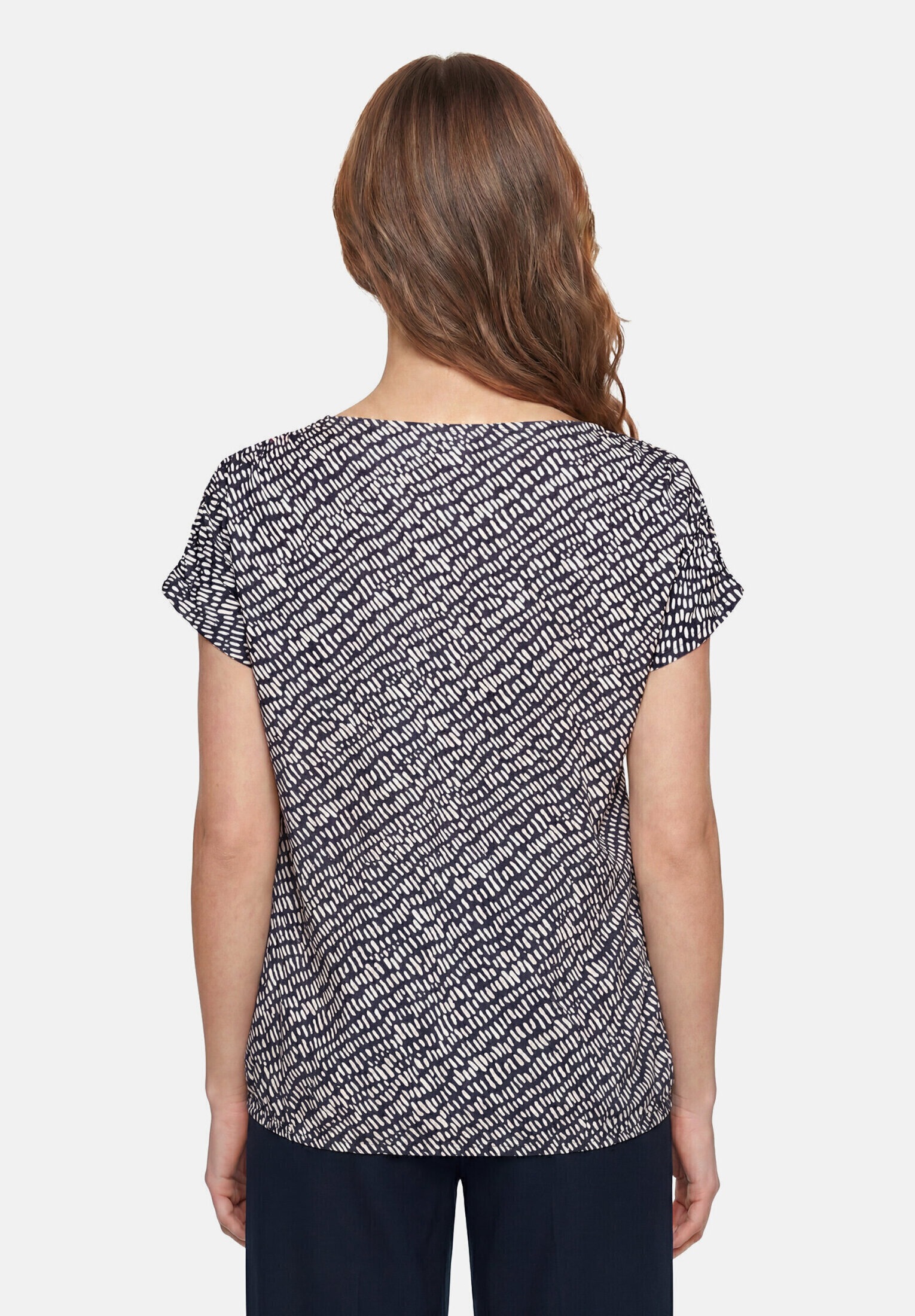 Betty Barclay Kurzarmshirt »Damen mit Gummizug« 1