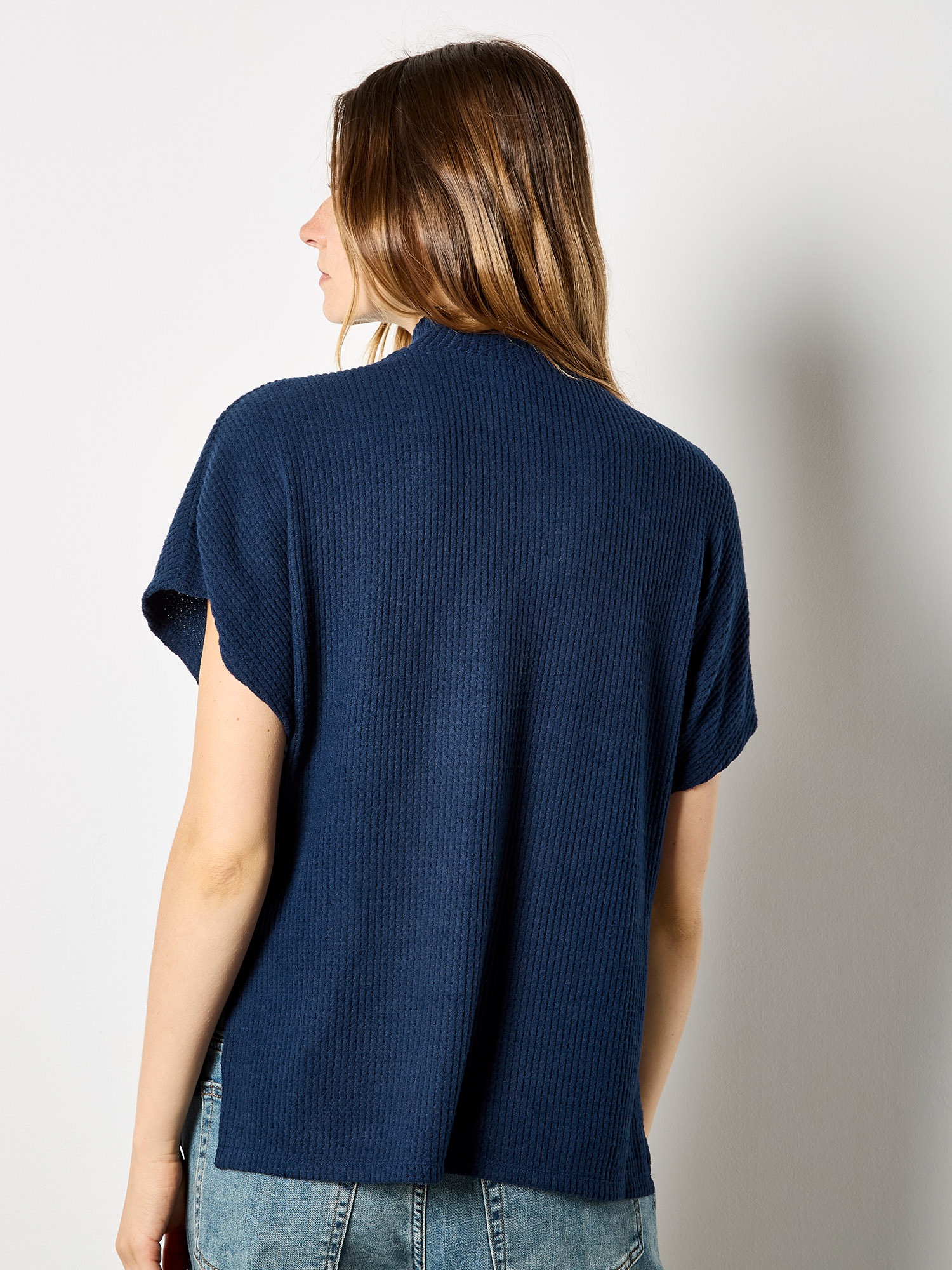 Apricot Shirttop »Top« mit Fledermausärmeln