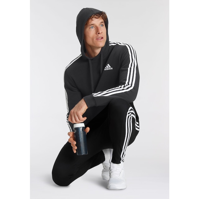 adidas Sportswear Sweatshirt »ESSENTIALS FLEECE 3STREIFEN HOODIE« ▷ kaufen  | BAUR