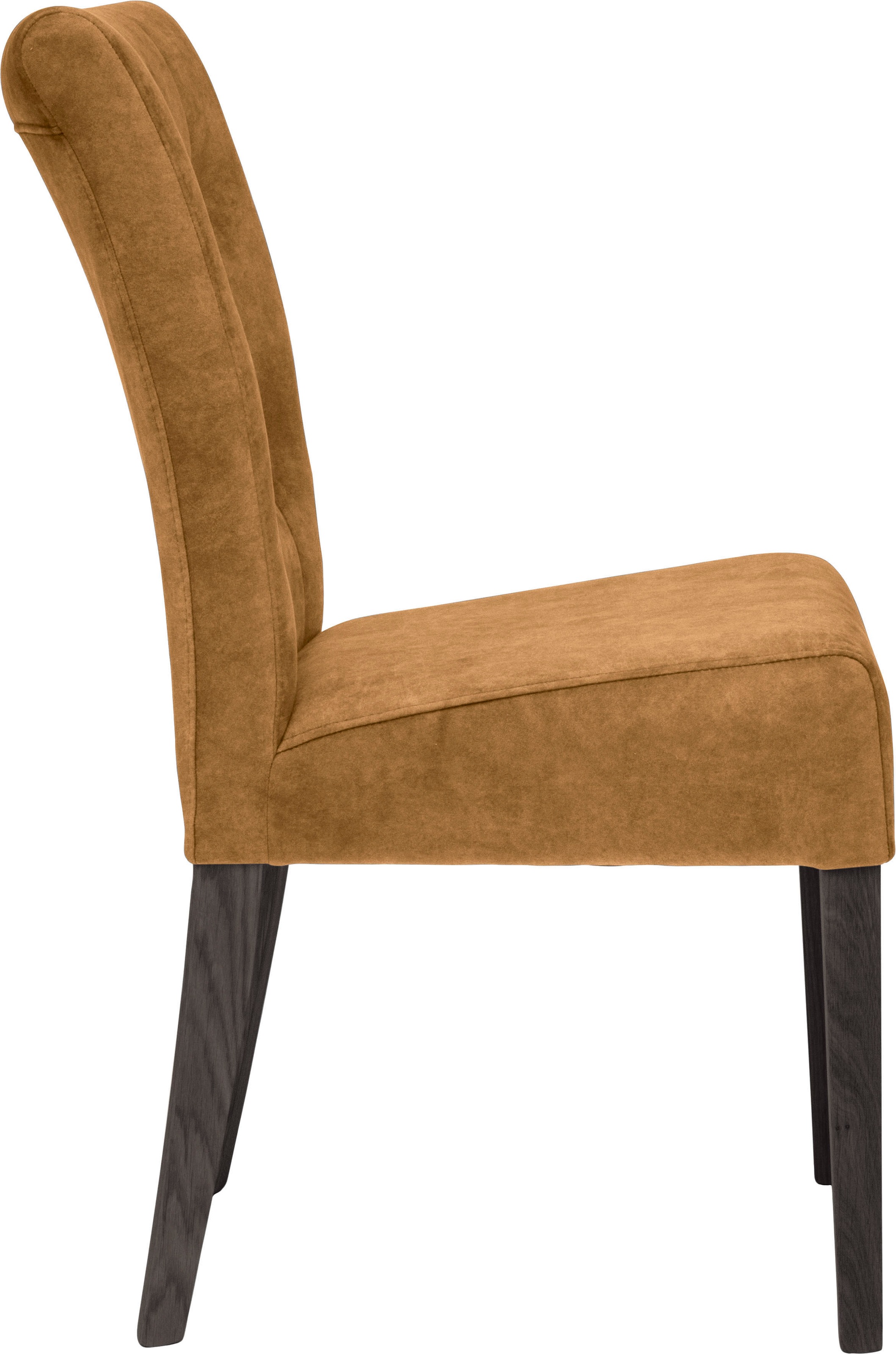 Home affaire Esszimmerstuhl »Queen BESTSELLER«, (Set), 2 St., Samtvelours, Polsterstuhl mit Knopfheftung, 2er, 4er oder 6er Set