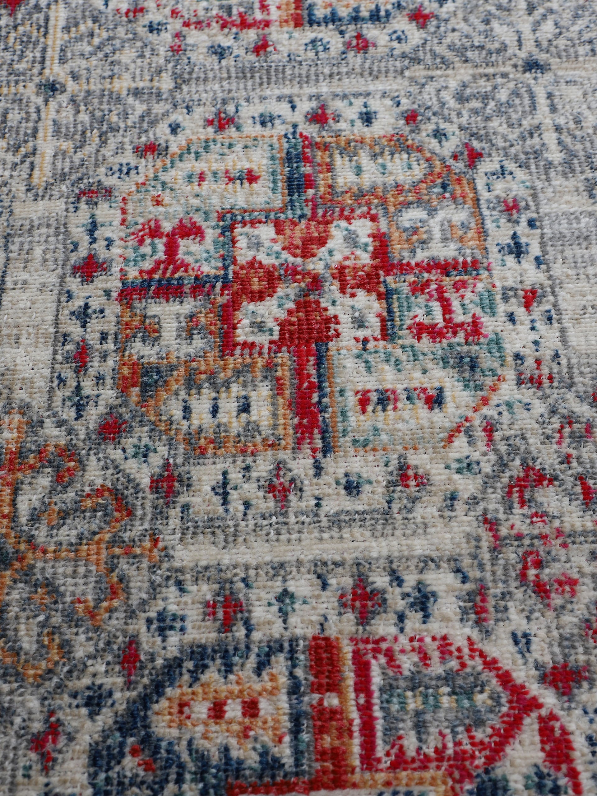 carpetfine Teppich »Mahal«, rechteckig, 3 mm Höhe, Orient Vintage Look
