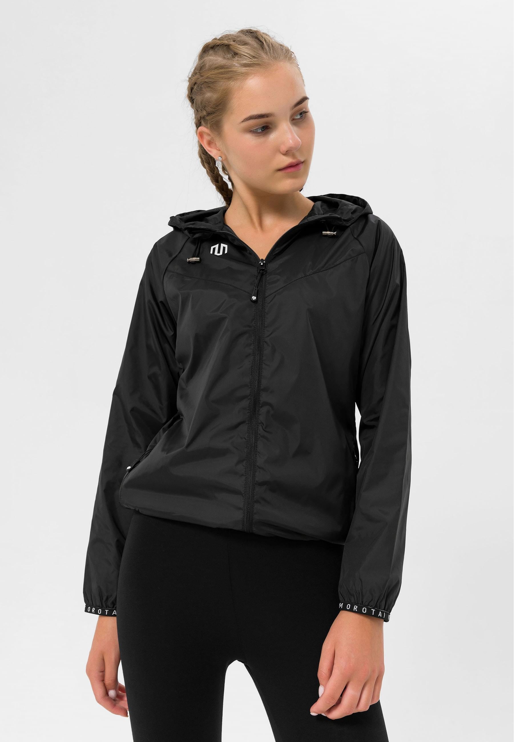 MOROTAI Windbreaker »MOROTAI Damen Morotai Light Windbreaker«, (1 St.), mit Kapuze