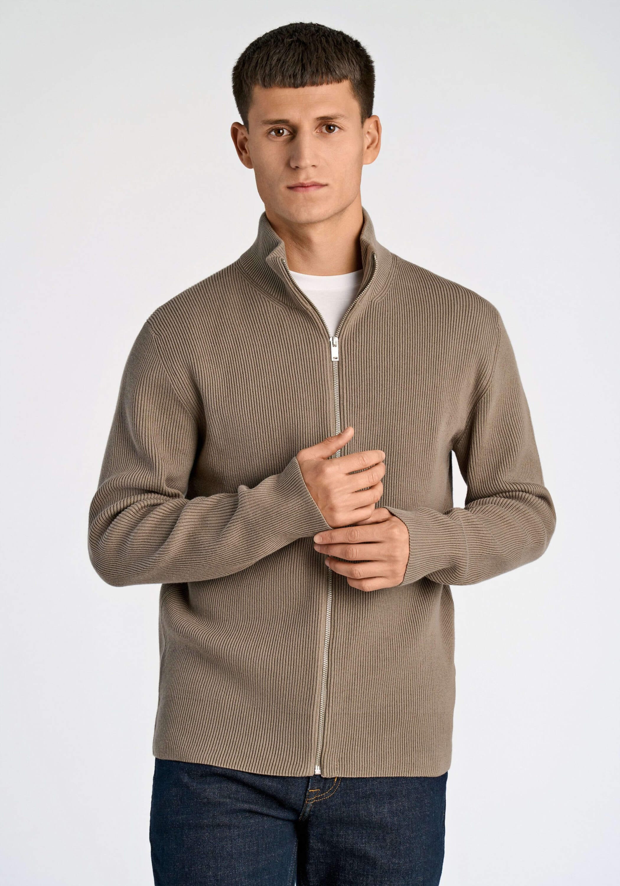 LINDBERGH "Cardigan Relaxed Fit"