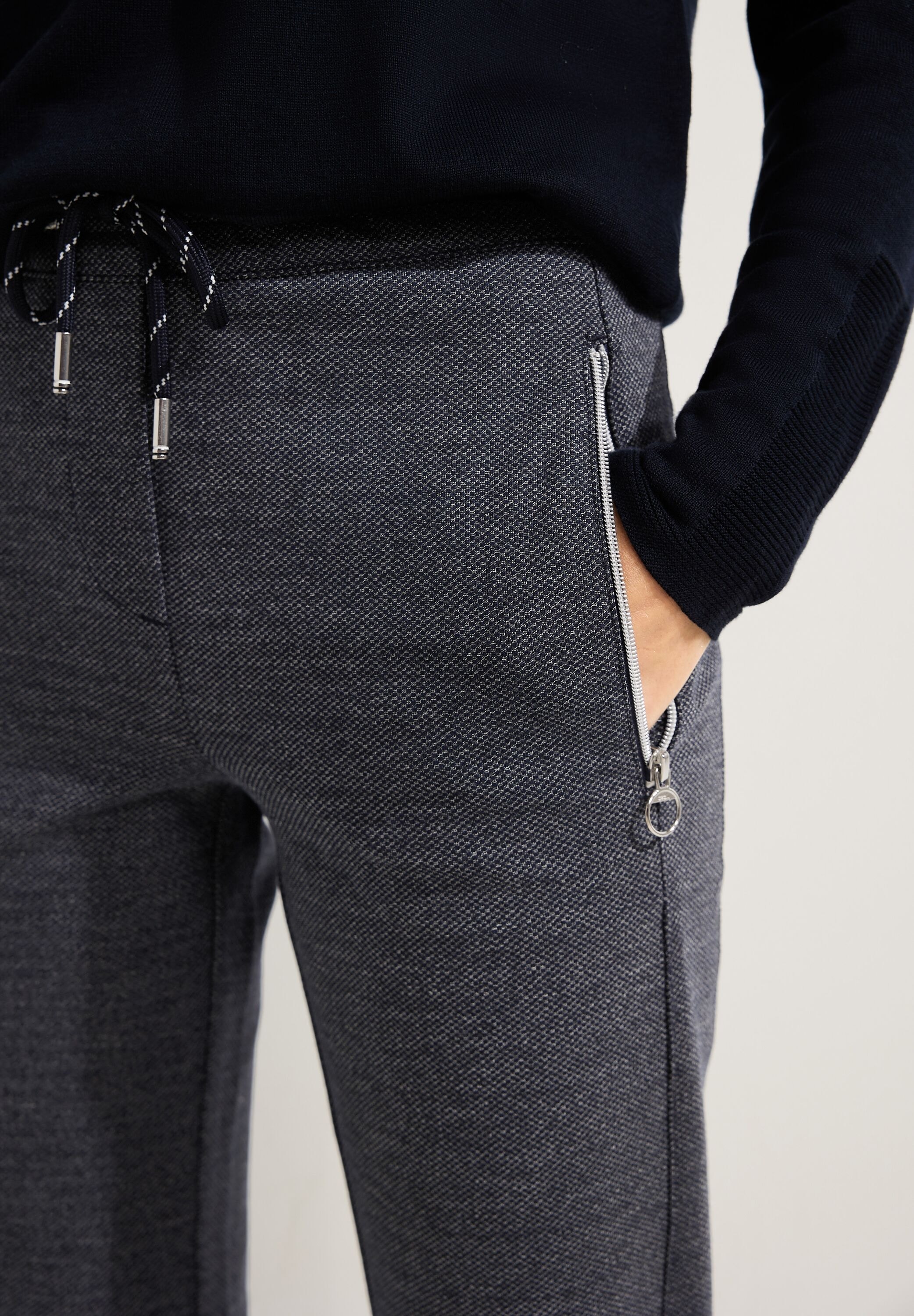 | Cecil Pants, Tunnelzug Jogger Elastikbund kaufen BAUR für mit