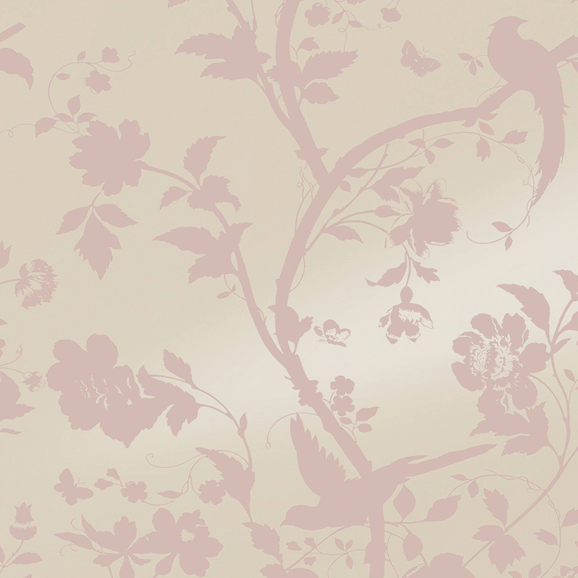 Laura Ashley Vliestapete »Oriental« gemustert FSC® ...