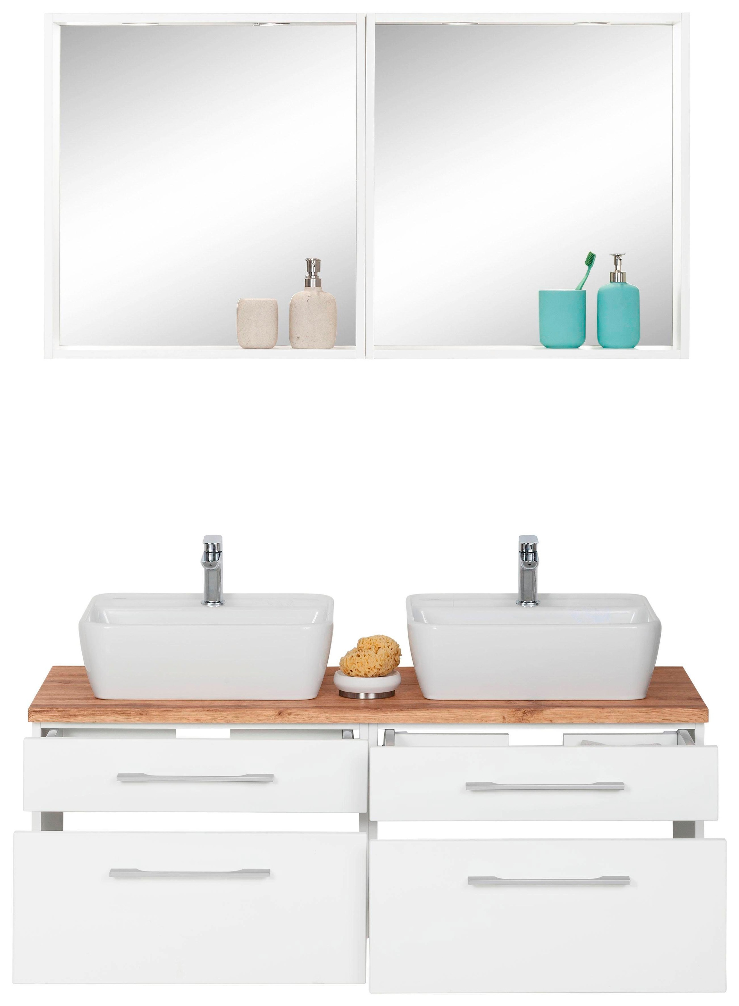 welltime Badmöbel-Set "Davos" 3 Stk. tlg. günstig online kaufen