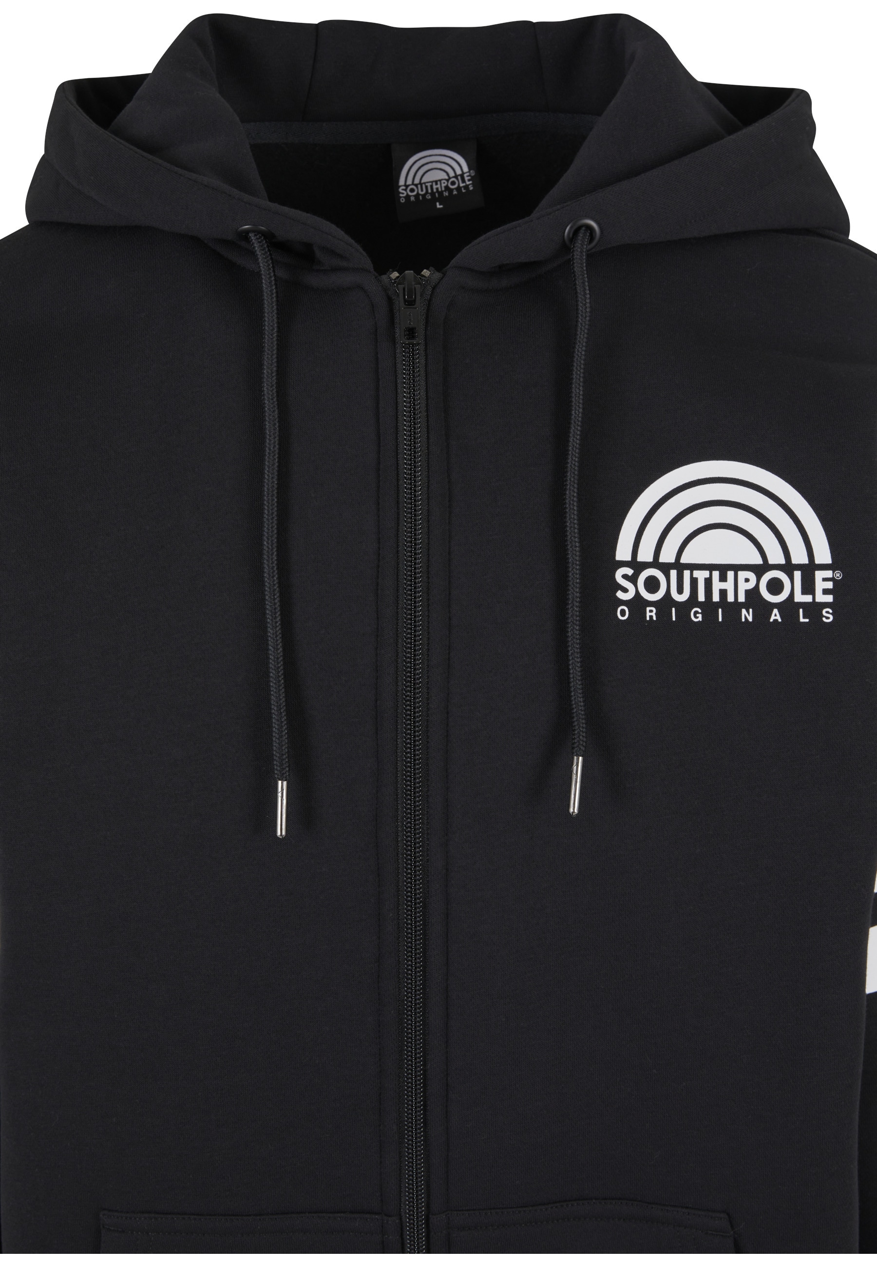 Southpole Kapuzenpullover »Southpole Southpole College Zip Hoody« 1
