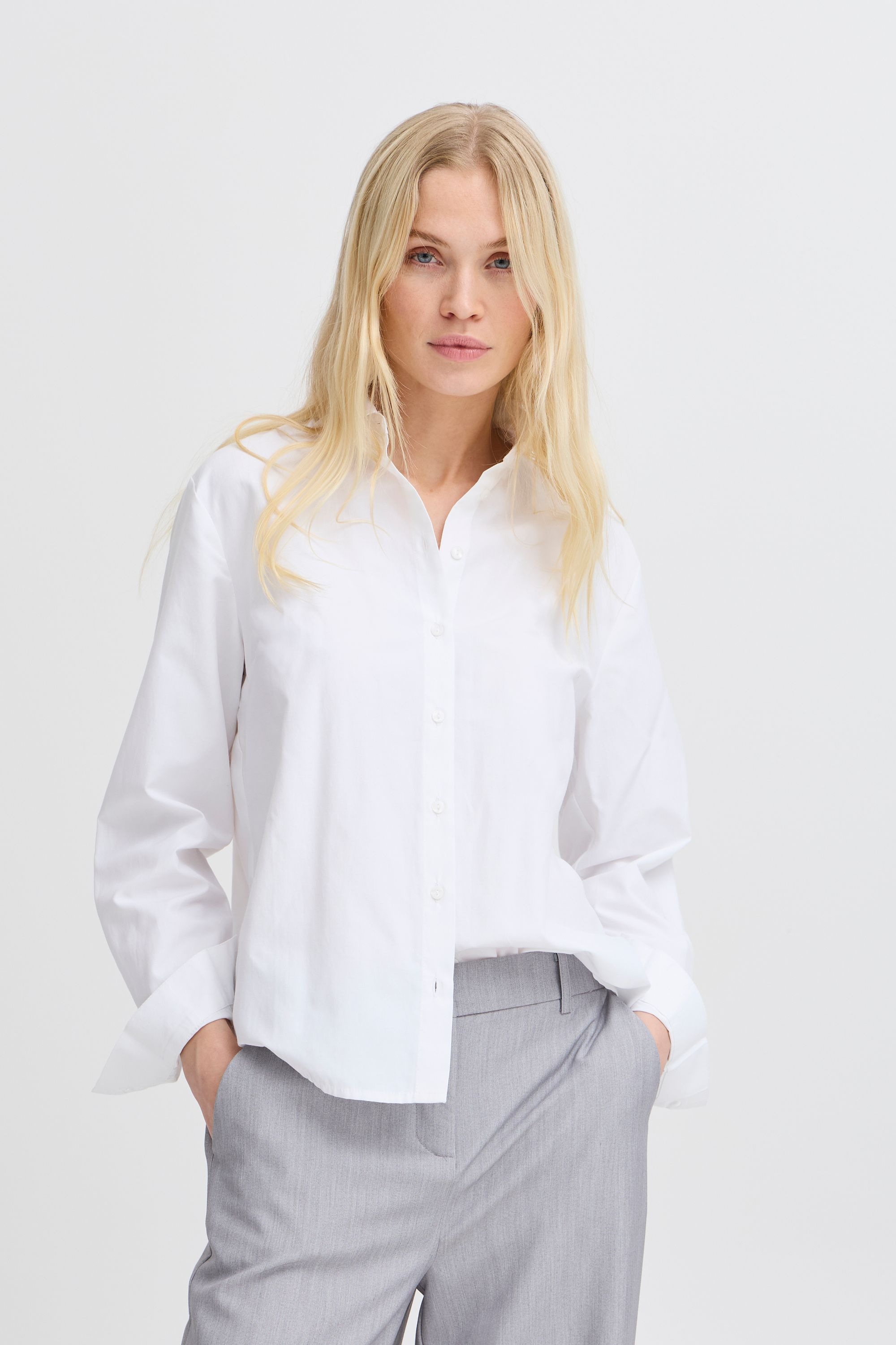 b.young Langarmbluse »Langarmbluse BYHETILA SHIRT 2 -«