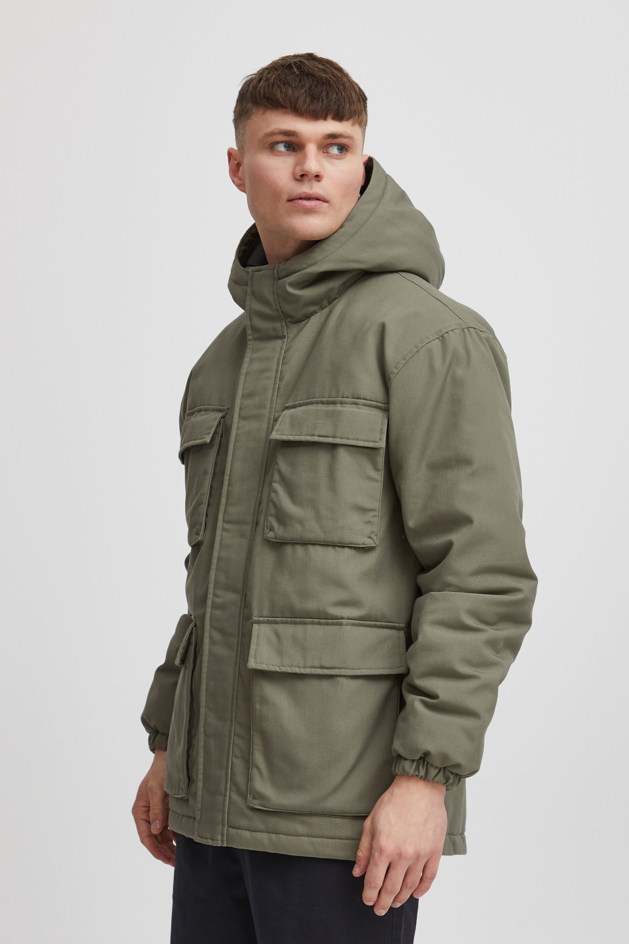 !Solid Winterjacke »Winterjacke SDGaben«, mit Kapuze