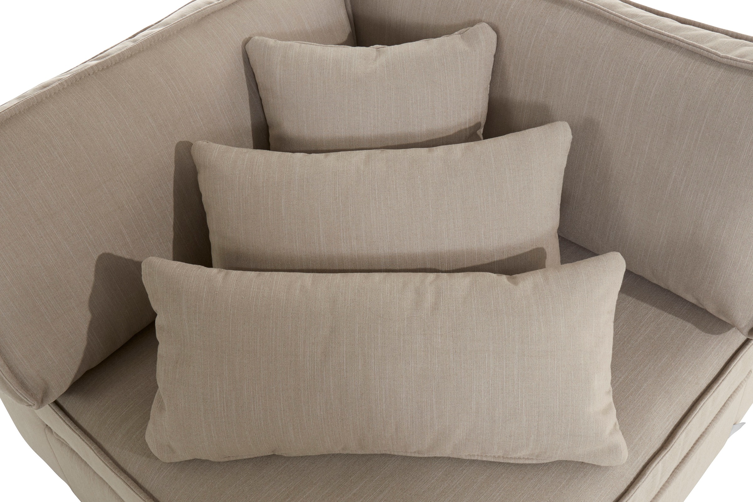 RAUM.ID Sofa-Eckelement »Florid«, Teil eines Modulsofas, fester Sitzkomfort, auch in Cord