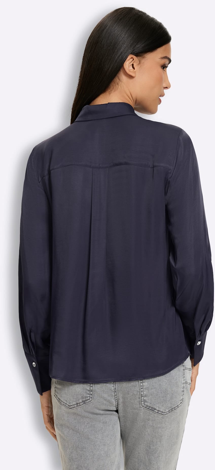 heine Satinbluse