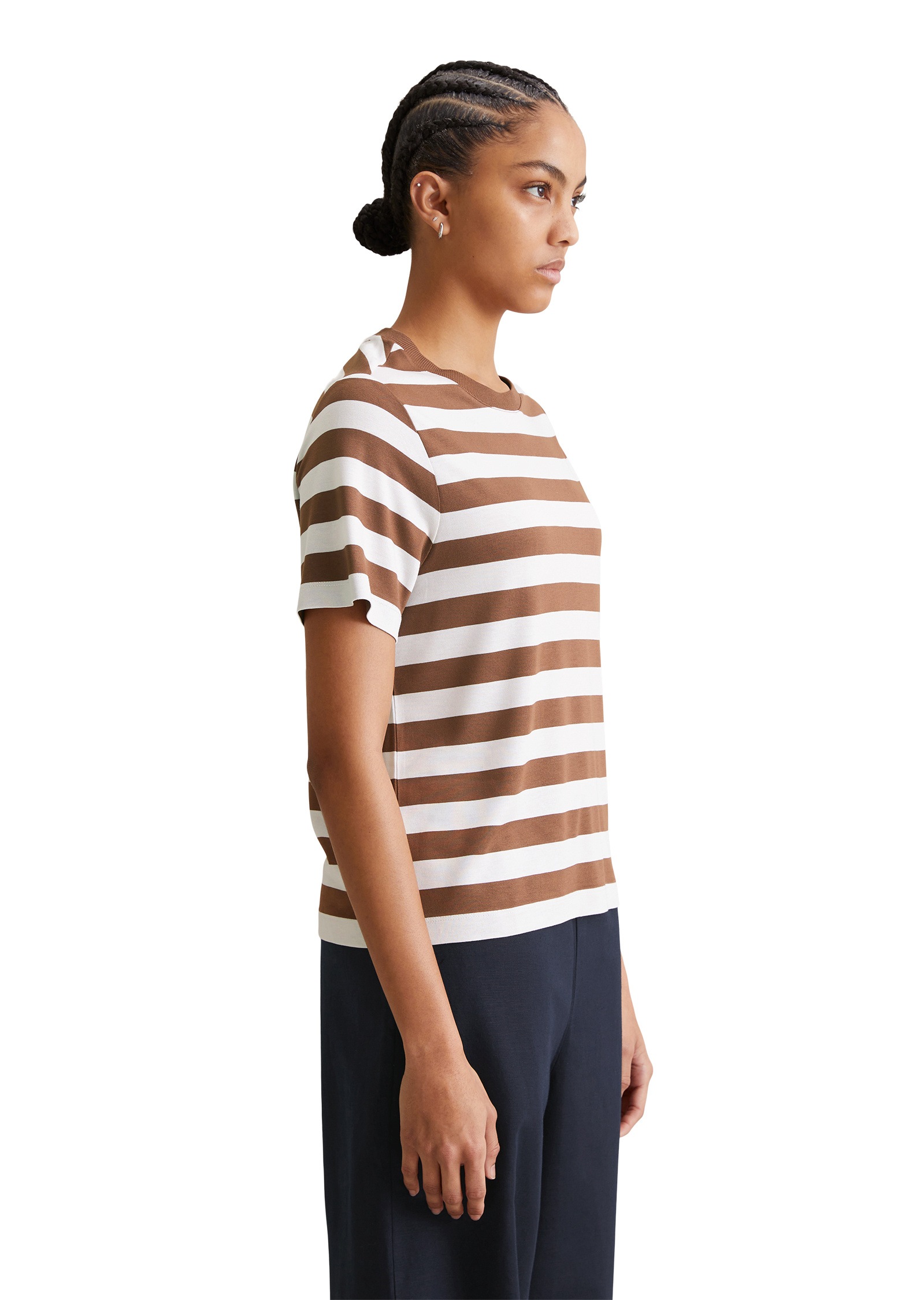Marc O'Polo DENIM T-Shirt »aus LENZING™ ECOVERO™«