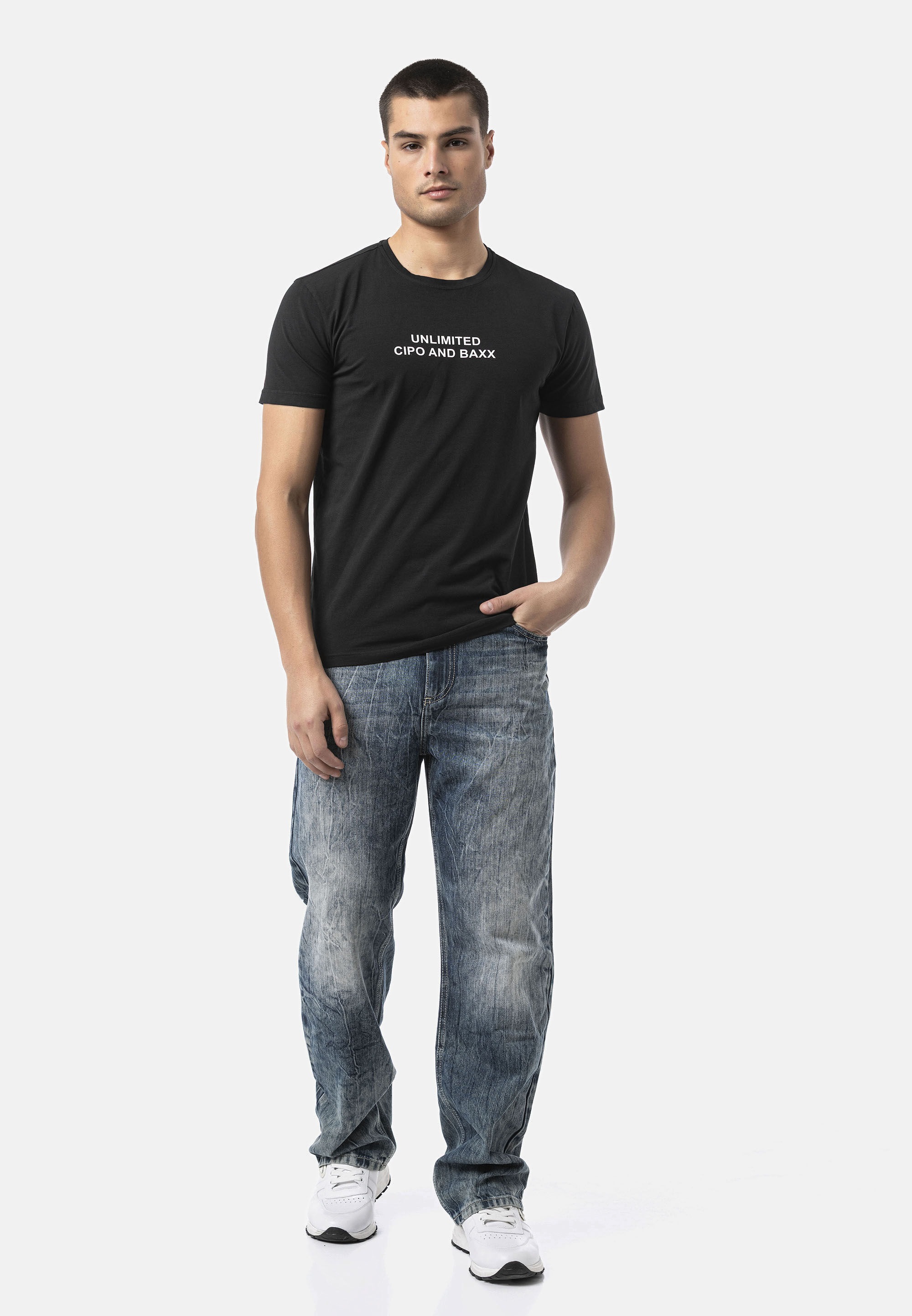 Cipo & Baxx Relax-fit-Jeans »CD903«