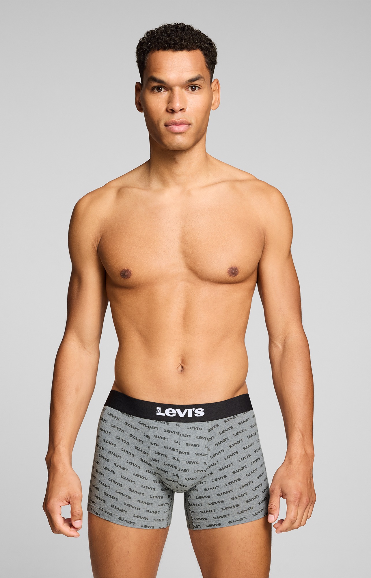 Levi's® Boxershorts »LEVIS MEN LOGO AOP BOXER BRIEF 2P«
