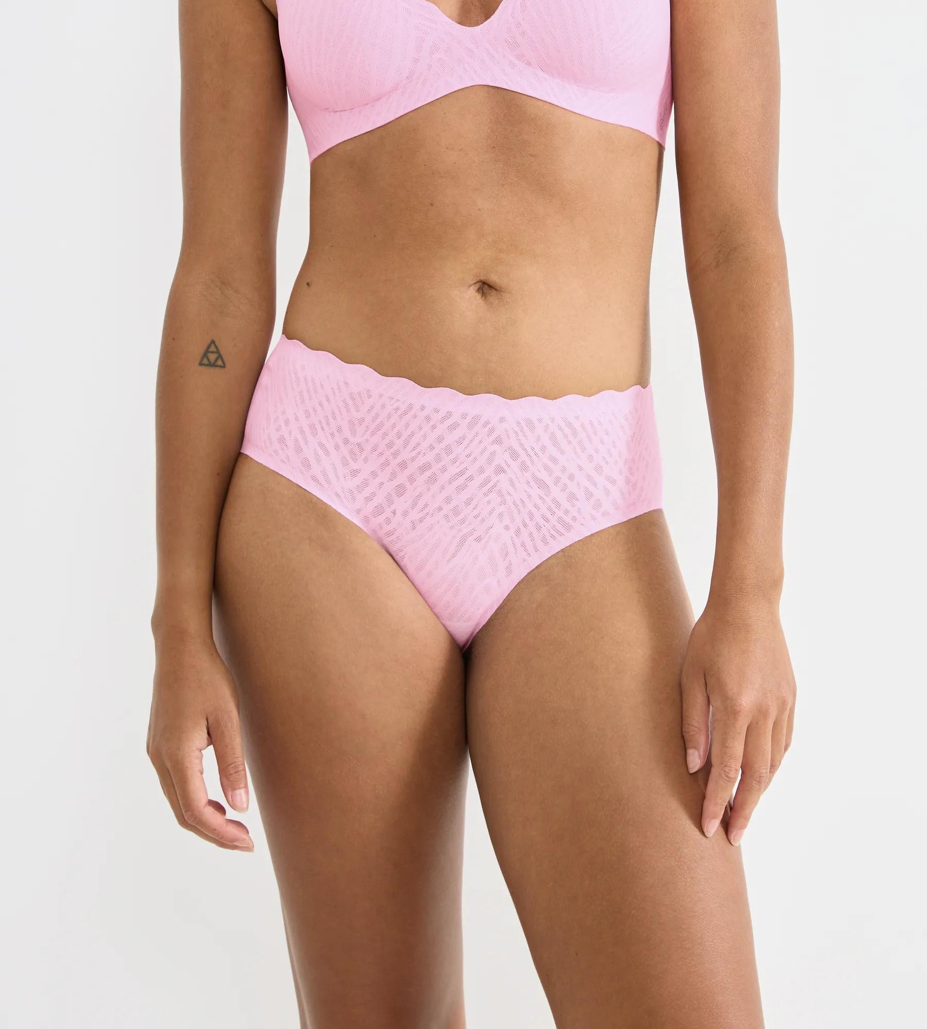 sloggi Hipster "ZERO Feel Bliss" mit Stretch-Spitze, superweich, atmungsaktiv