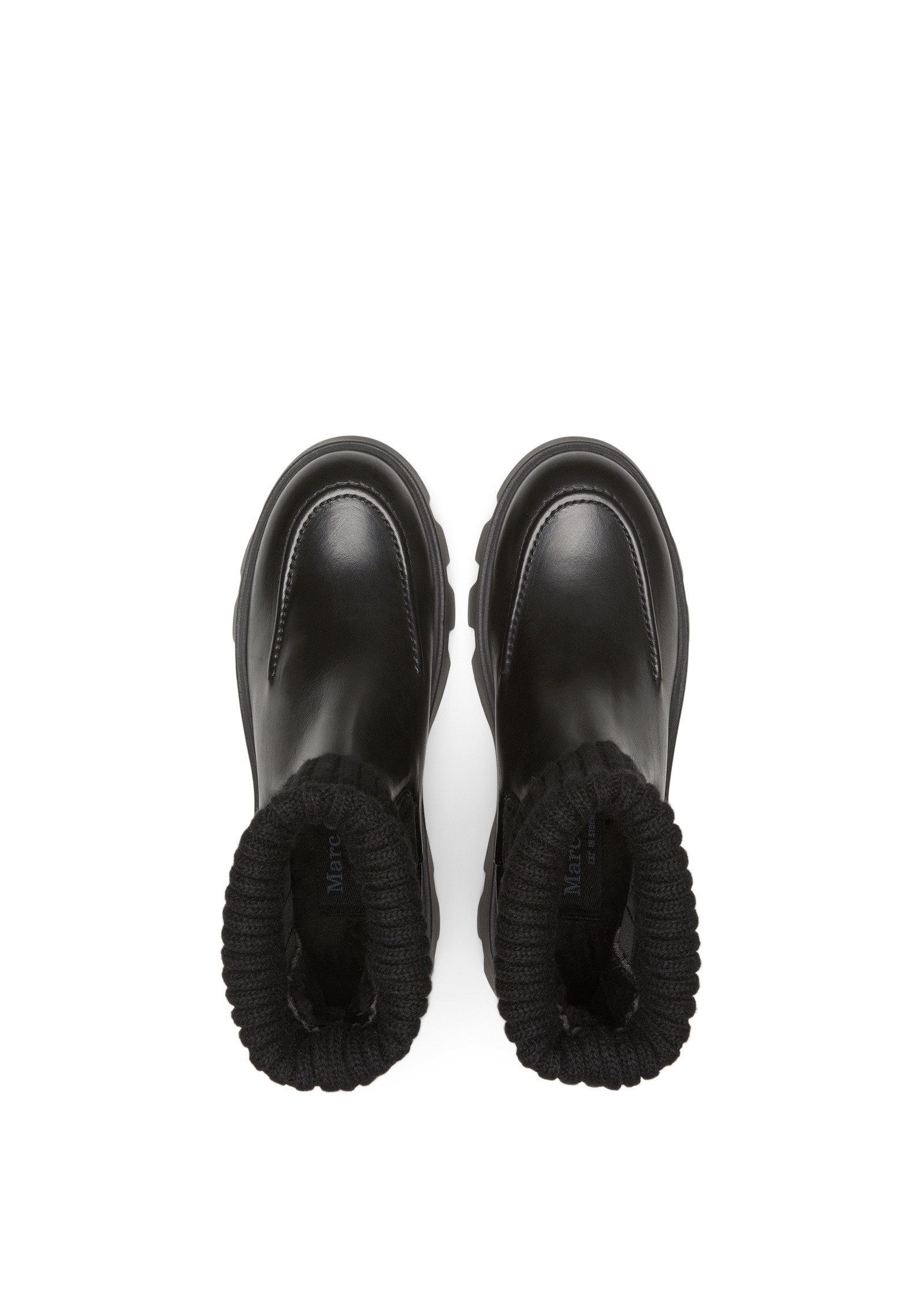 Marc O'Polo Chelseaboots »mit Strickumschlag«