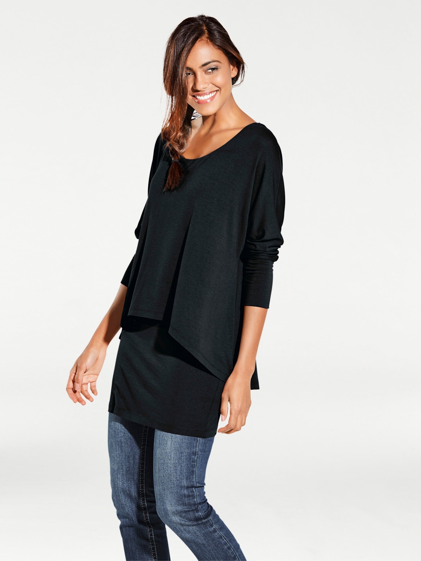 Thumbnail - heine Rundhalsshirt "Rundhals-Shirt" 1 Stk.