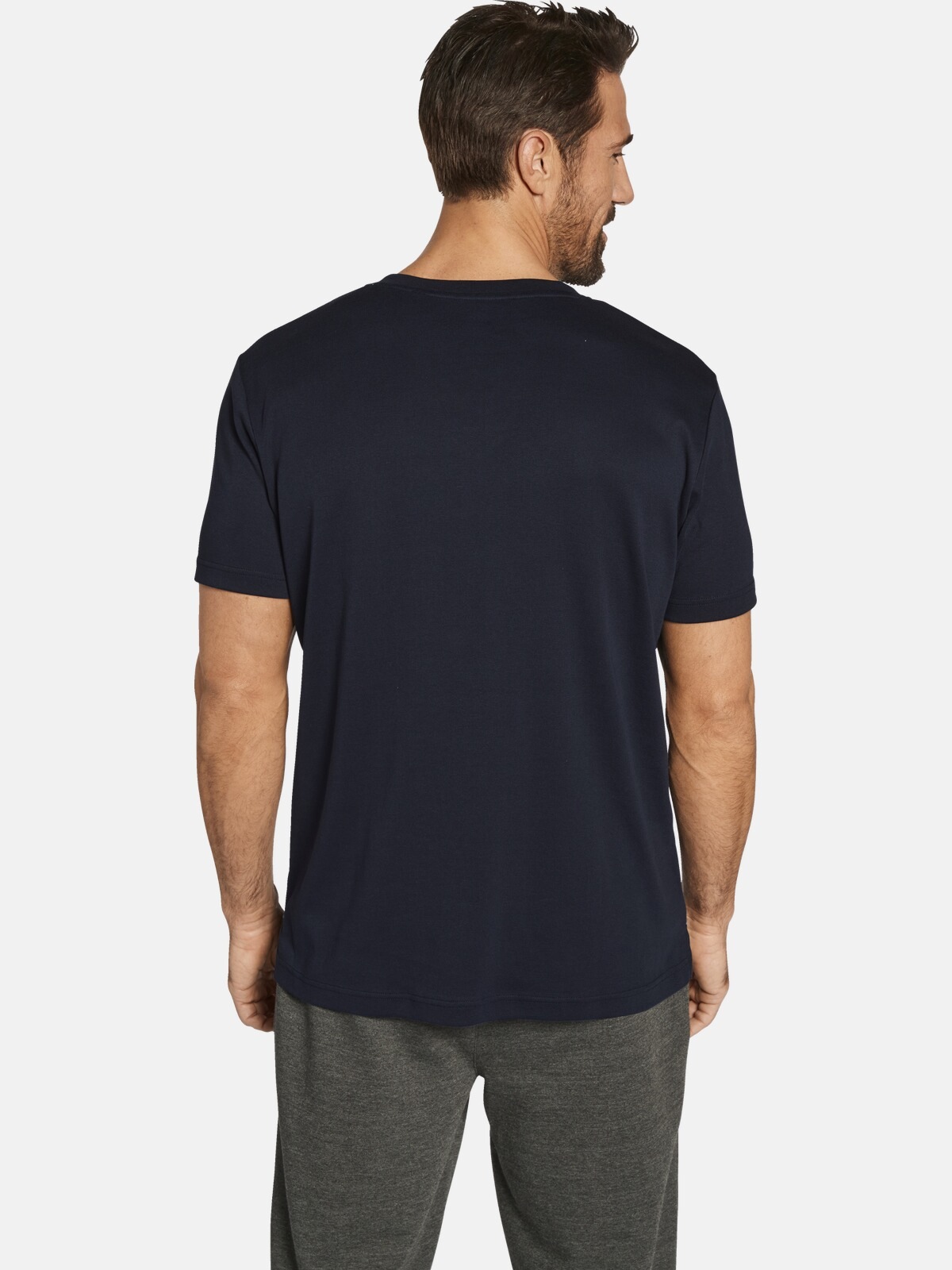 Jan Vanderstorm T-Shirt »Doppelpack T-Shirt MAYKO«