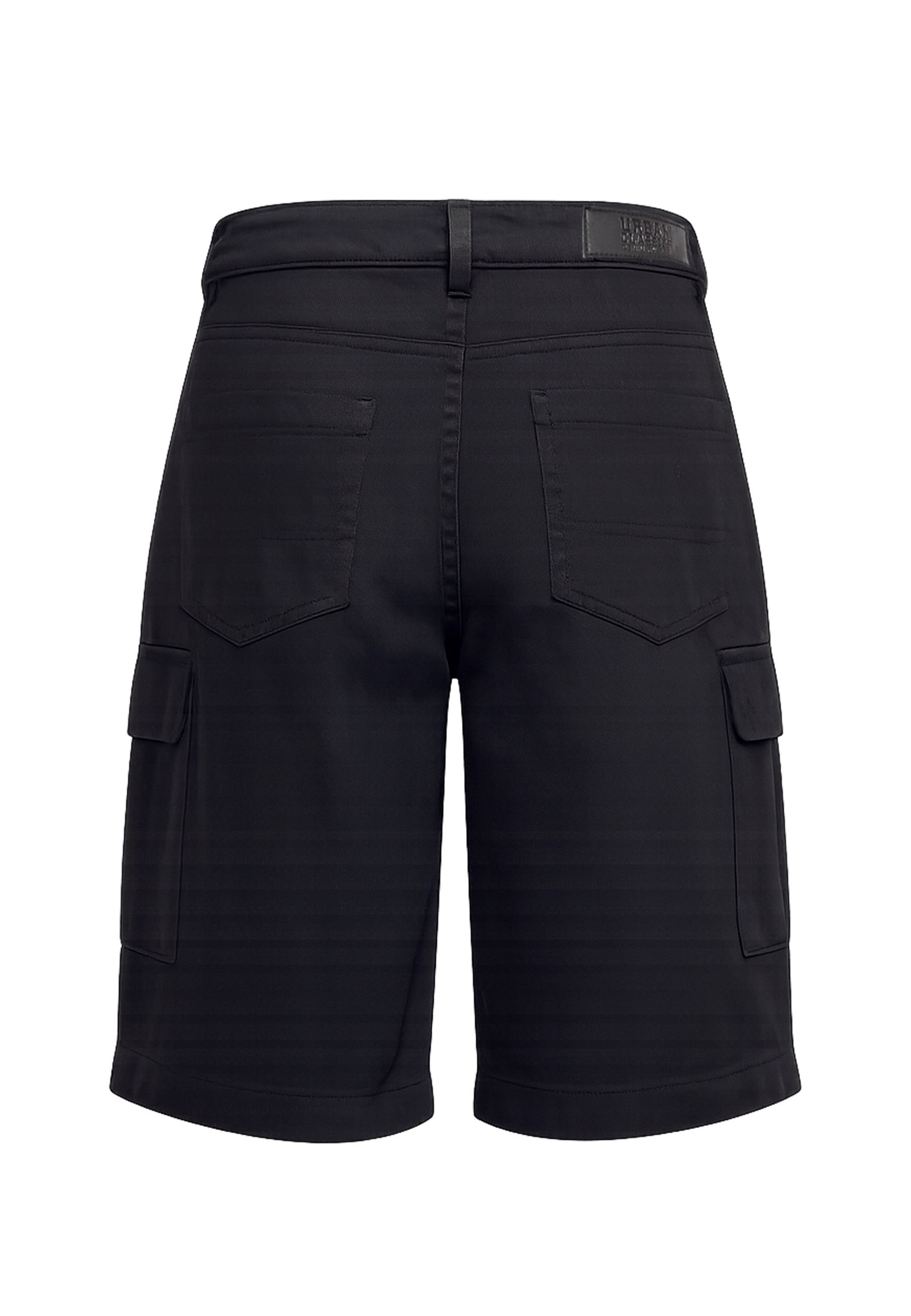 URBAN CLASSICS Cargoshorts »Urban Classics Ladies Cotton Cargo Bermuda«