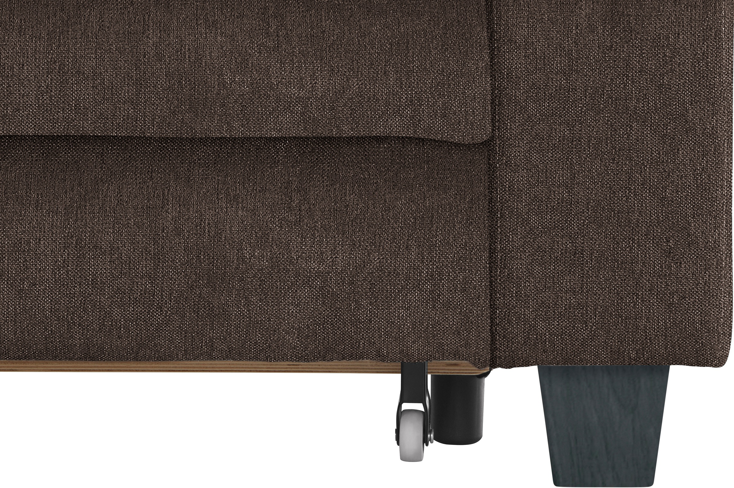 TRENDMANUFAKTUR Ecksofa »Chamber, zeitlos und modern, hoher Sitzkomfort, L-Form«, wahlweise mit Schlaffunktion