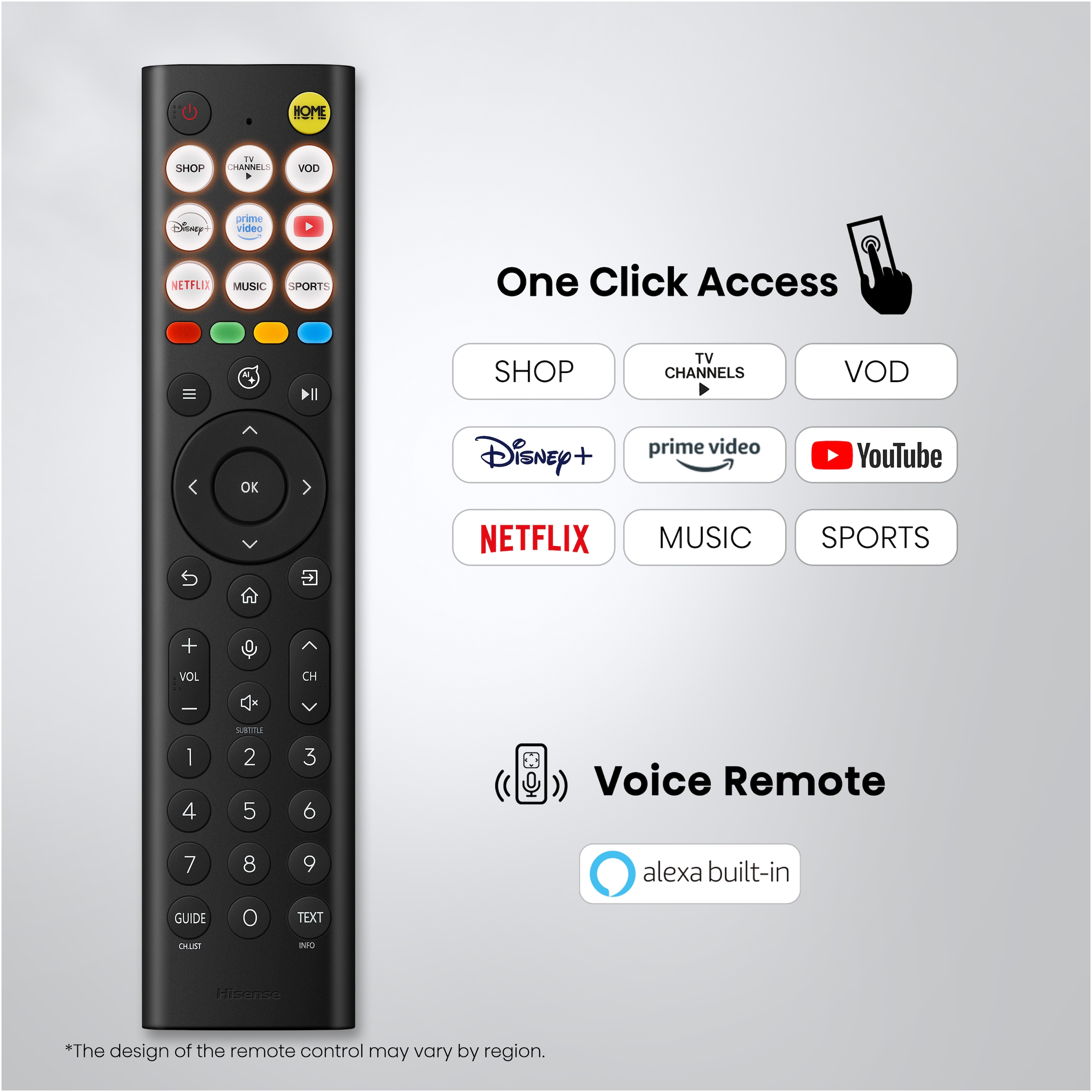 Hisense QLED-Fernseher »75E7S« 189 cm/75 ″ Smart-TV