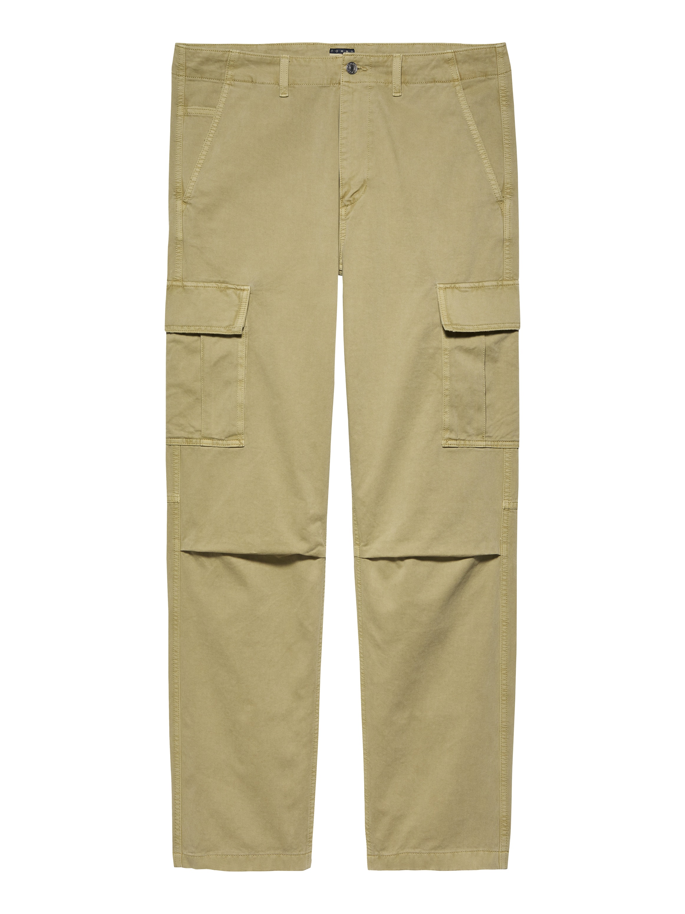 Tommy Jeans Cargohose »TJM JAIMIE COTTON CARGO«  mit Kniefalten