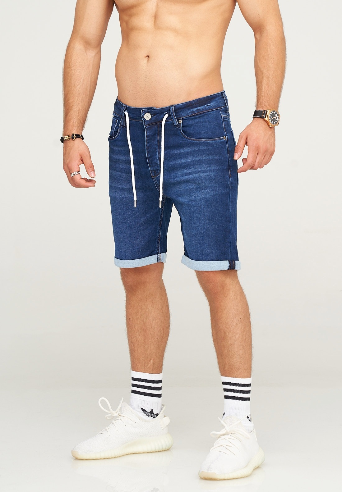 behype Shorts "MAKAY", im modernen Jogger-Style günstig online kaufen