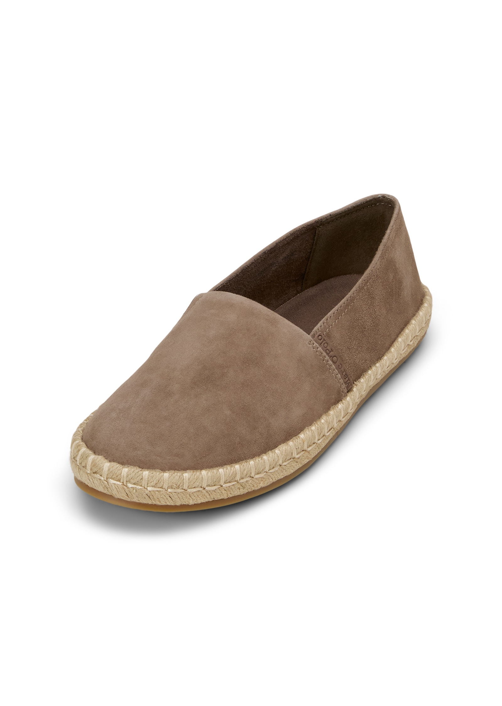 Marc OPolo Espadrille "aus weichem Veloursleder"
