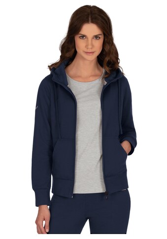 Sweatjacke »TRIGEMA Kapuzenjacke«, (1 tlg.)