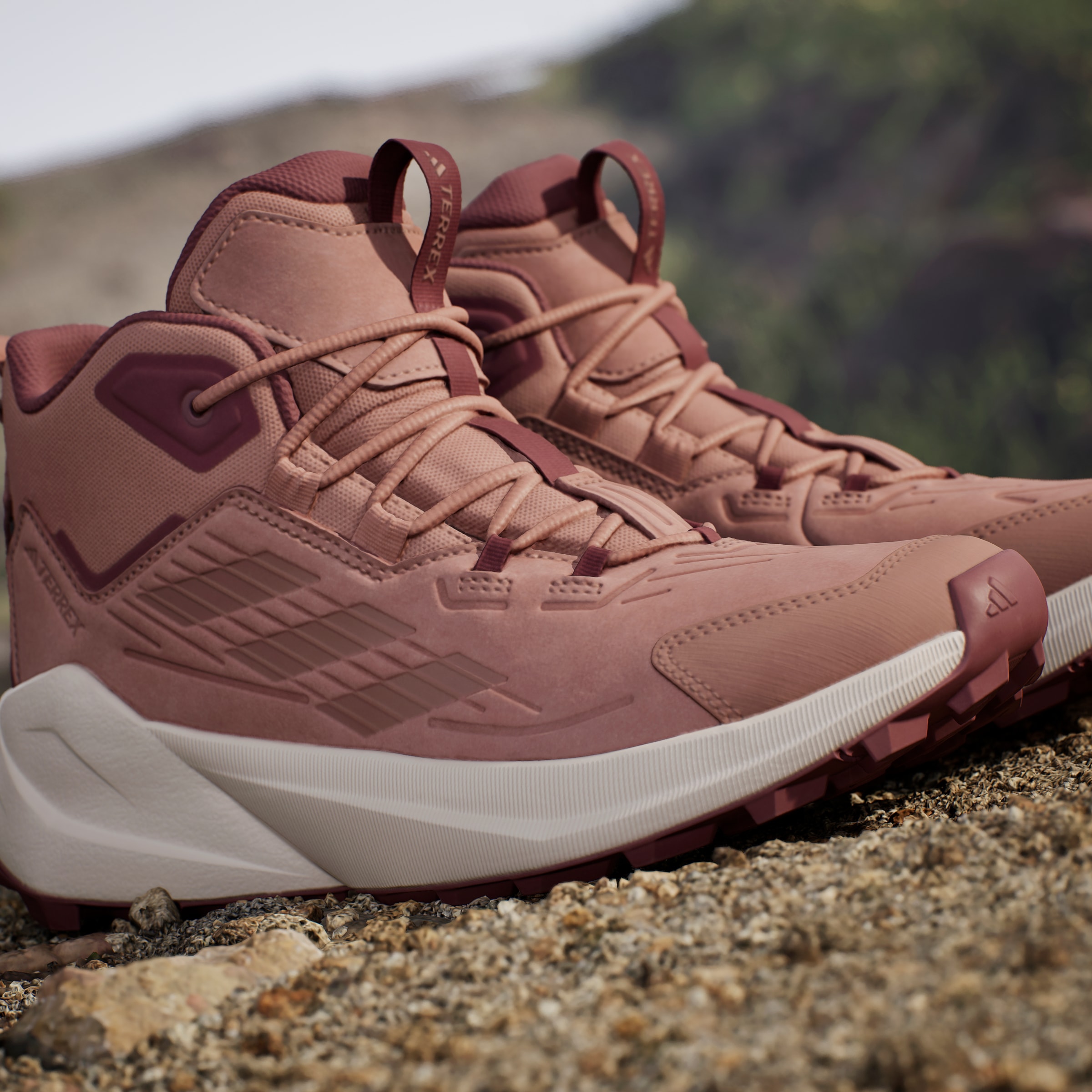 adidas TERREX Wanderschuh »TERREX TRAILMAKER 2.0 LEATHER«, aus Leder