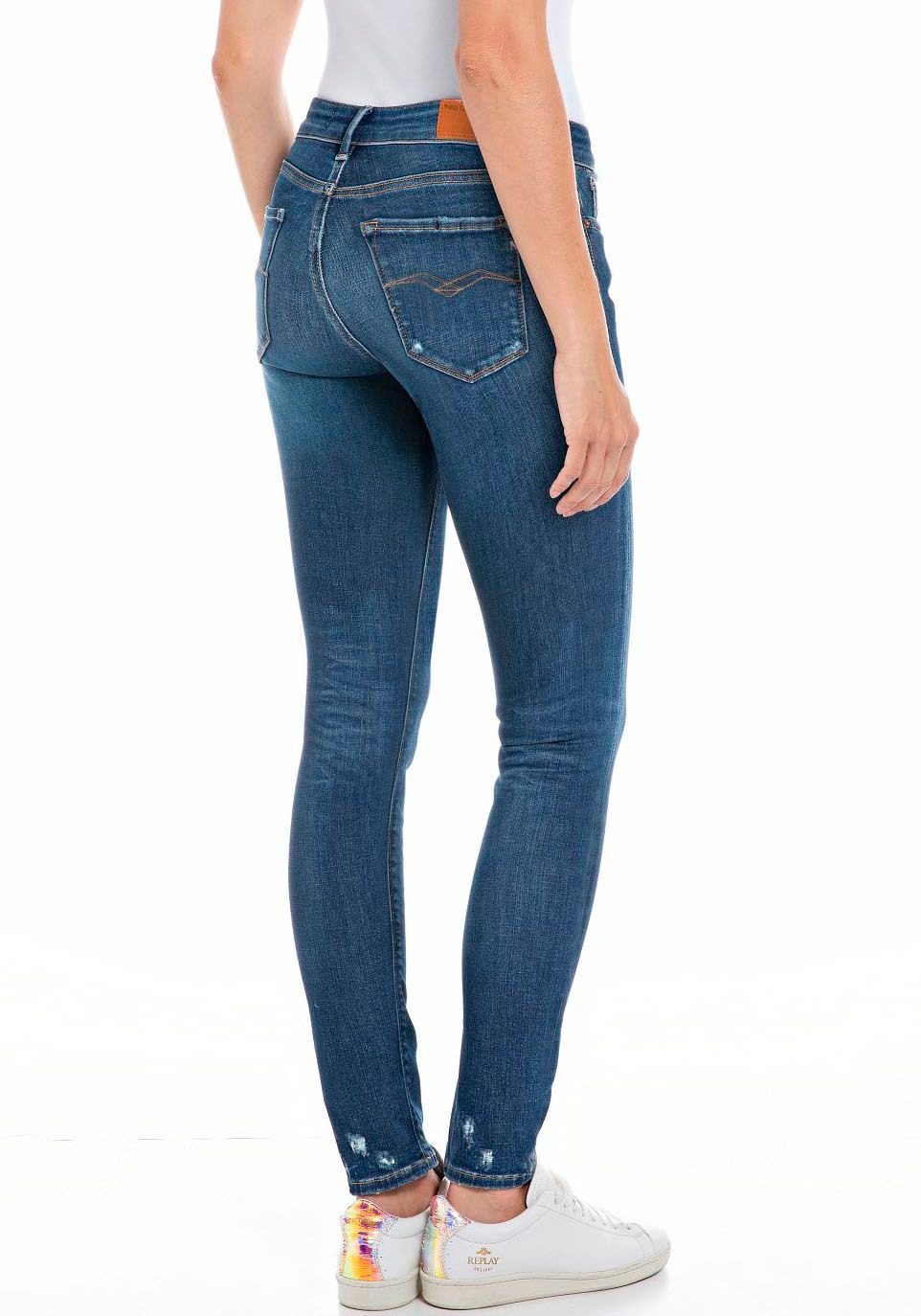 Replay 5-Pocket-Jeans "NEW LUZ Skinny Fit", in Ankle-Länge günstig online kaufen