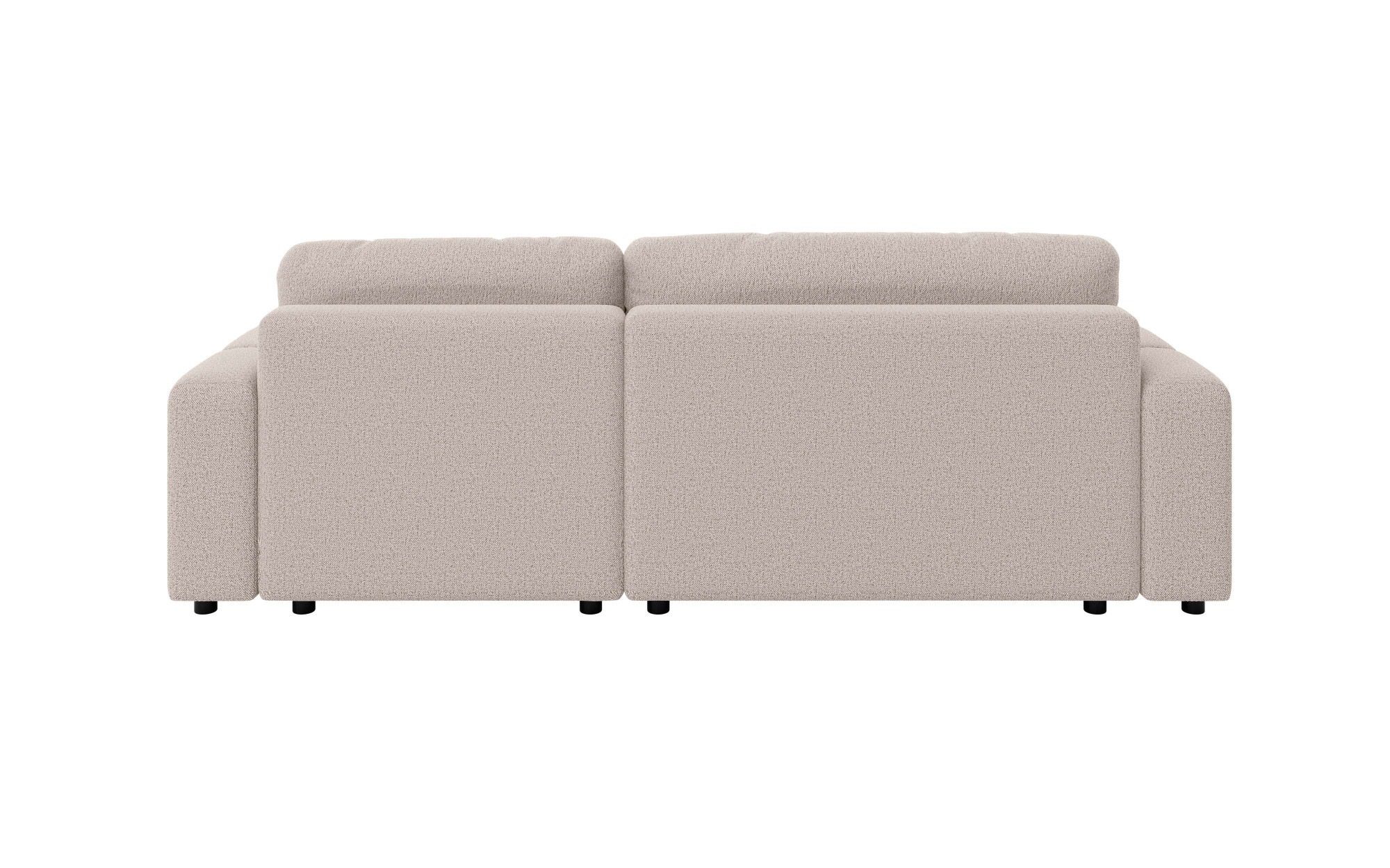 Home affaire Ecksofa »FELICI, Schlafsofa 233cm, L-Form mit Recamiere beidseitig montierbar« Designsofa mit Bettfunktion und Bettkasten, Maße B/T/H: 233/142/88 cm