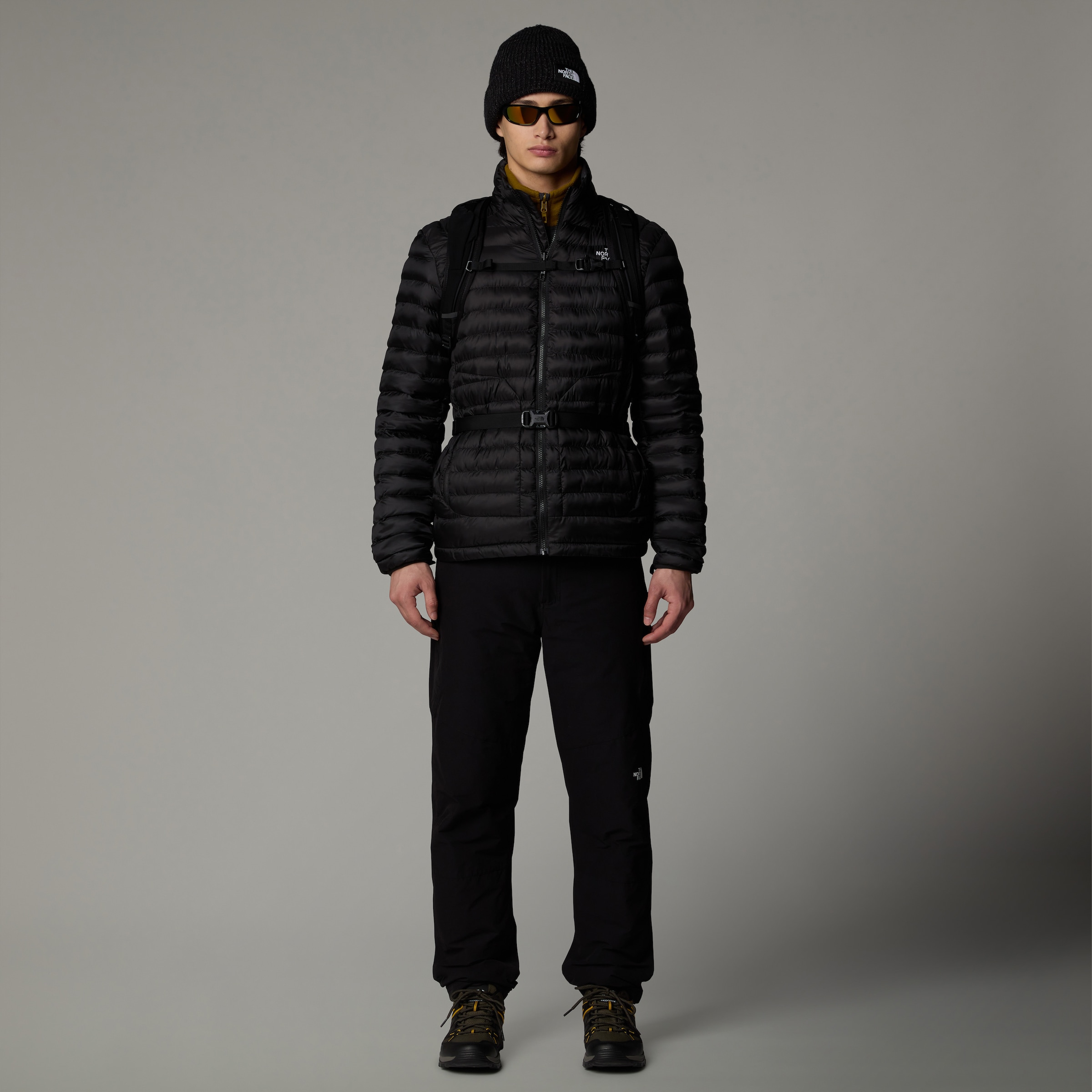 The North Face Steppjacke »M HUILA SYNTHETIC JACKET«, (1 St.), Synthetisch isoliert, wetterfest, leicht – Übergangsjacke