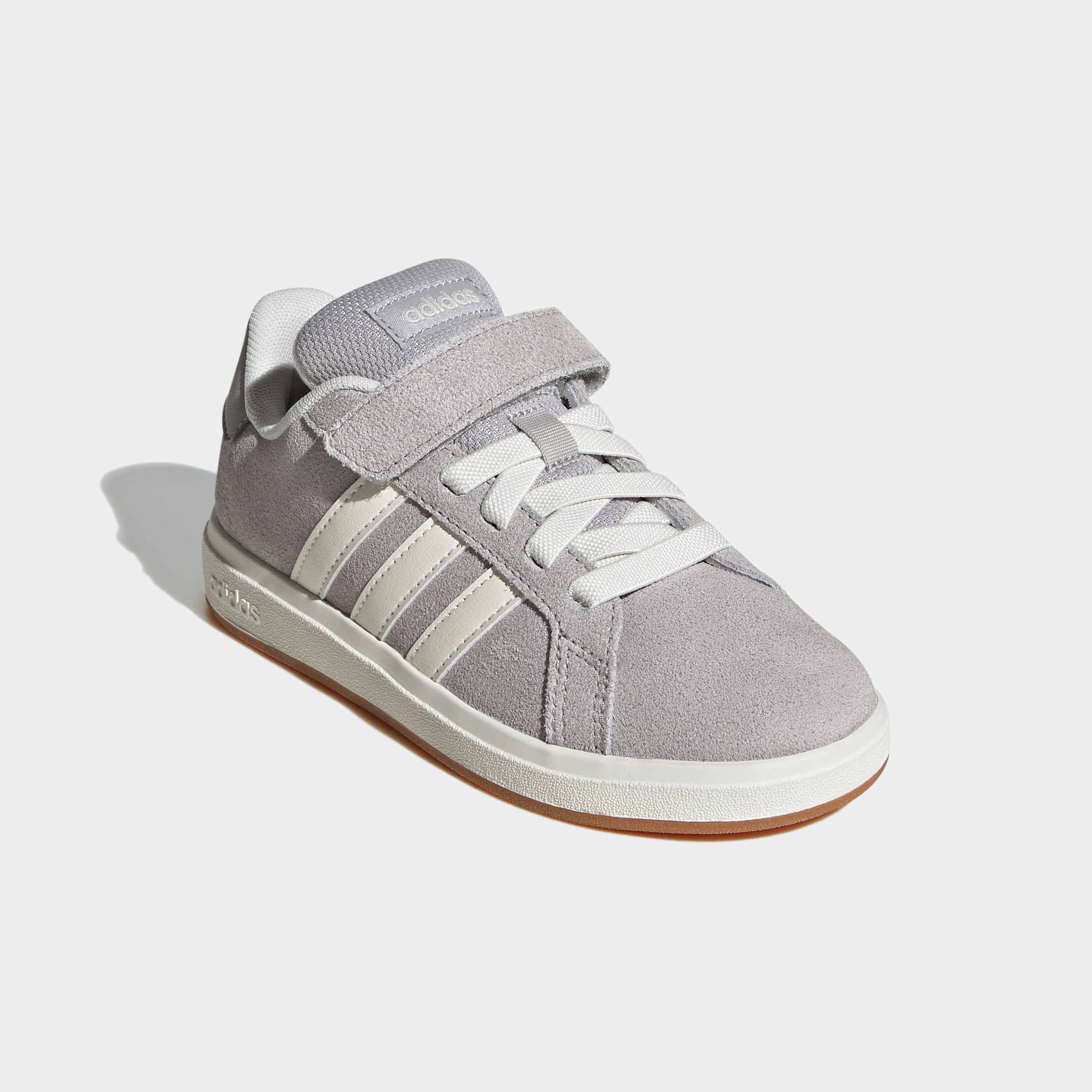 adidas Sportswear Klettschuh "GRAND COURT 00S KIDS", Design auf den Spuren des adidas Superstar