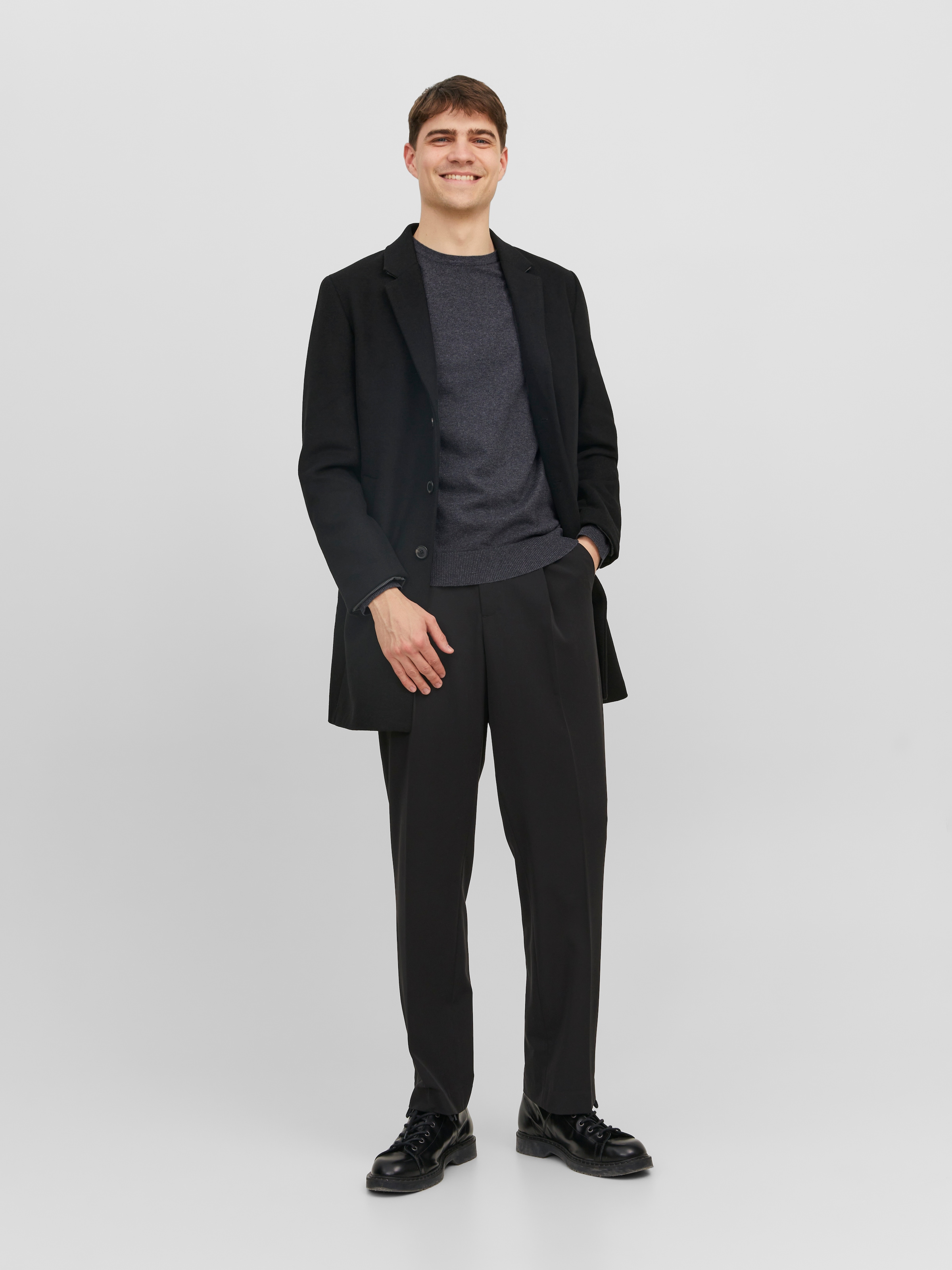 Jack & Jones Rundhalspullover »EMIL KNIT«