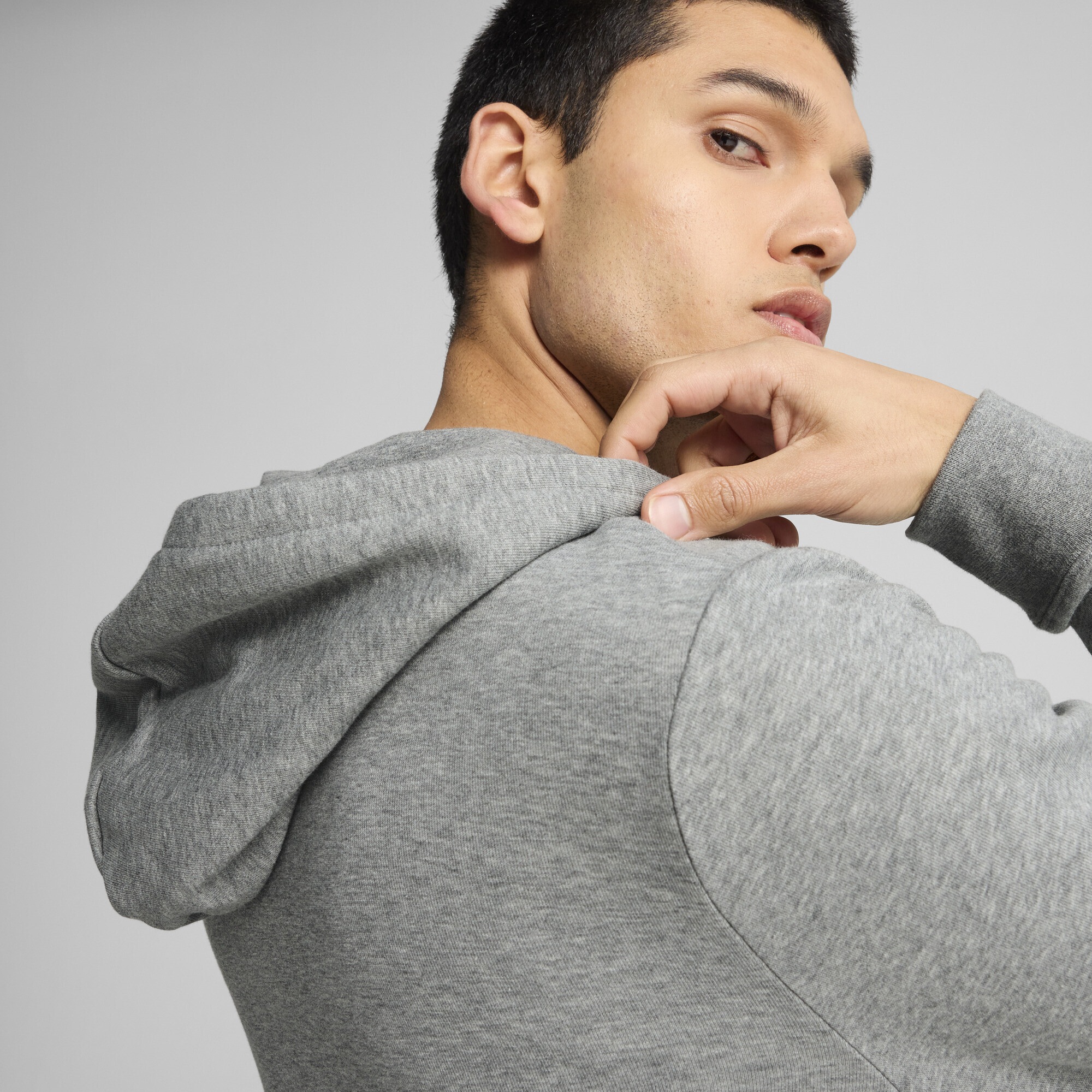PUMA Sweatjacke »Essentials No. 1 Logo Kapuzenjacke Herren«