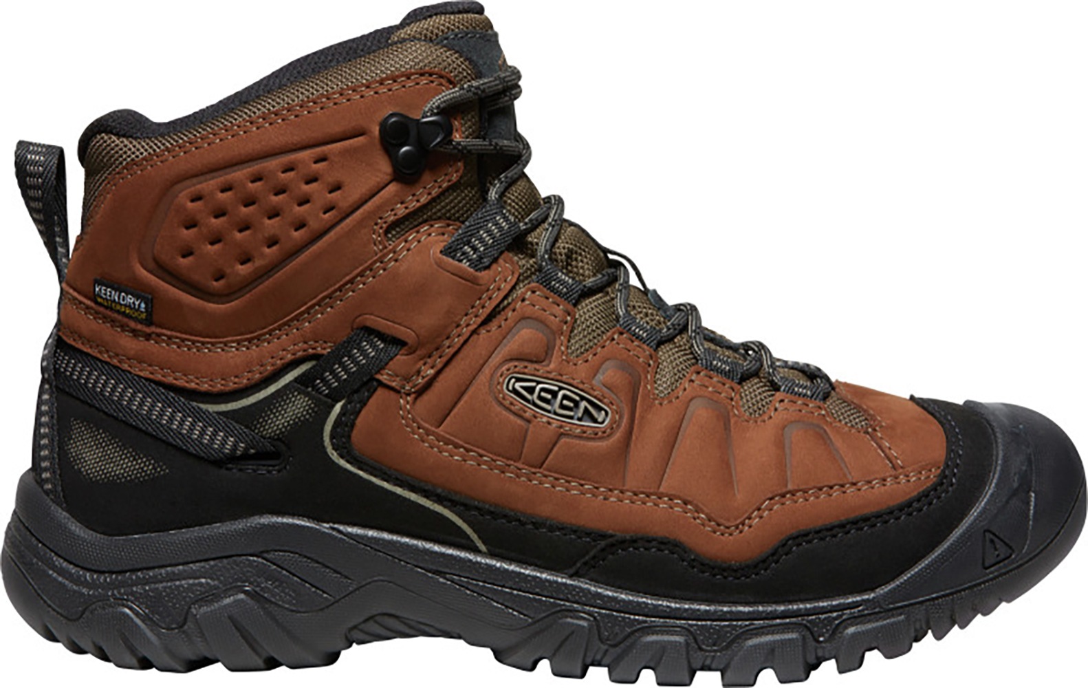 Keen Wanderschuh »TARGHEE IV MID WP«, wasserdicht