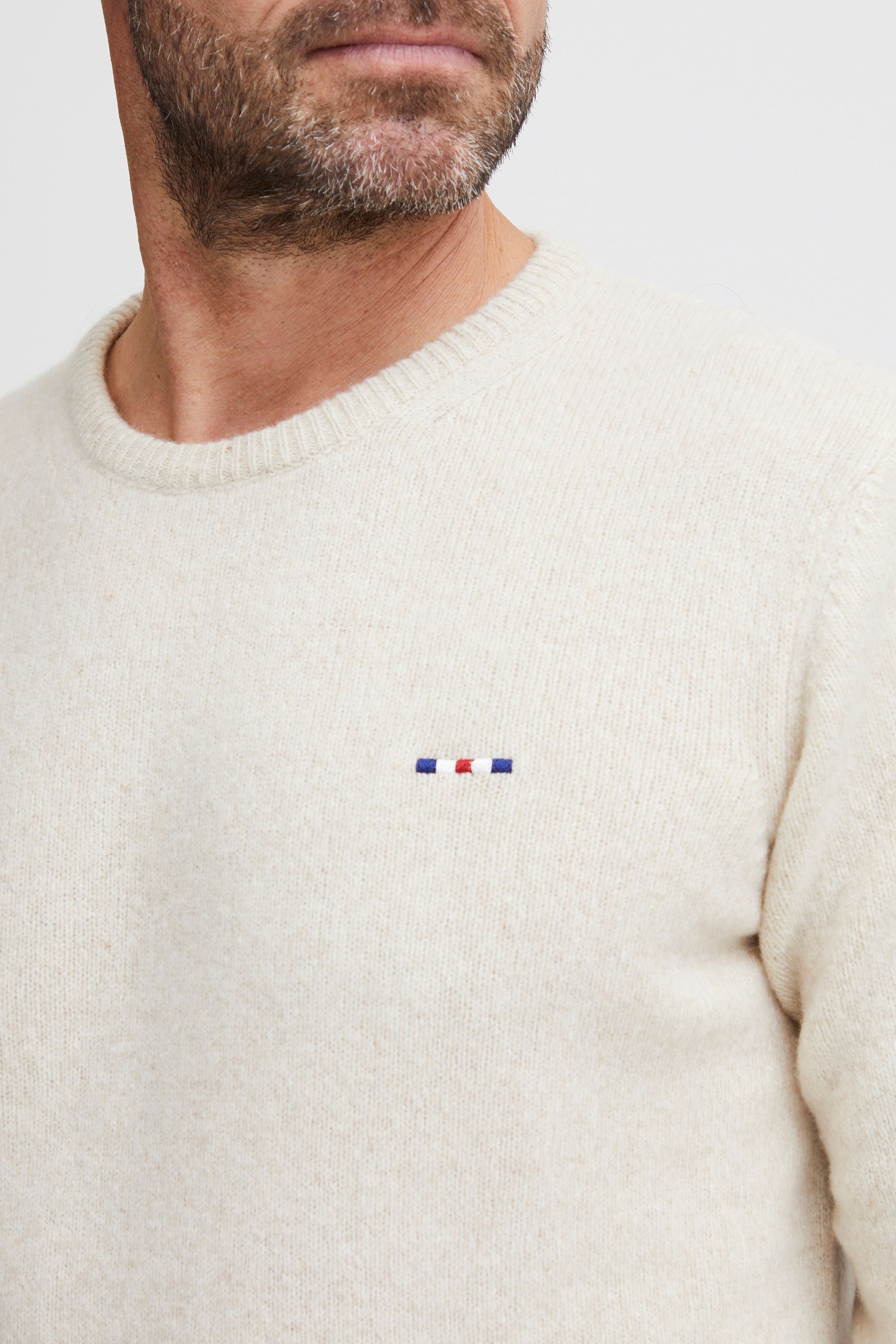 FQ1924 Strickfleece-Pullover »Strickpullover KQLefq«