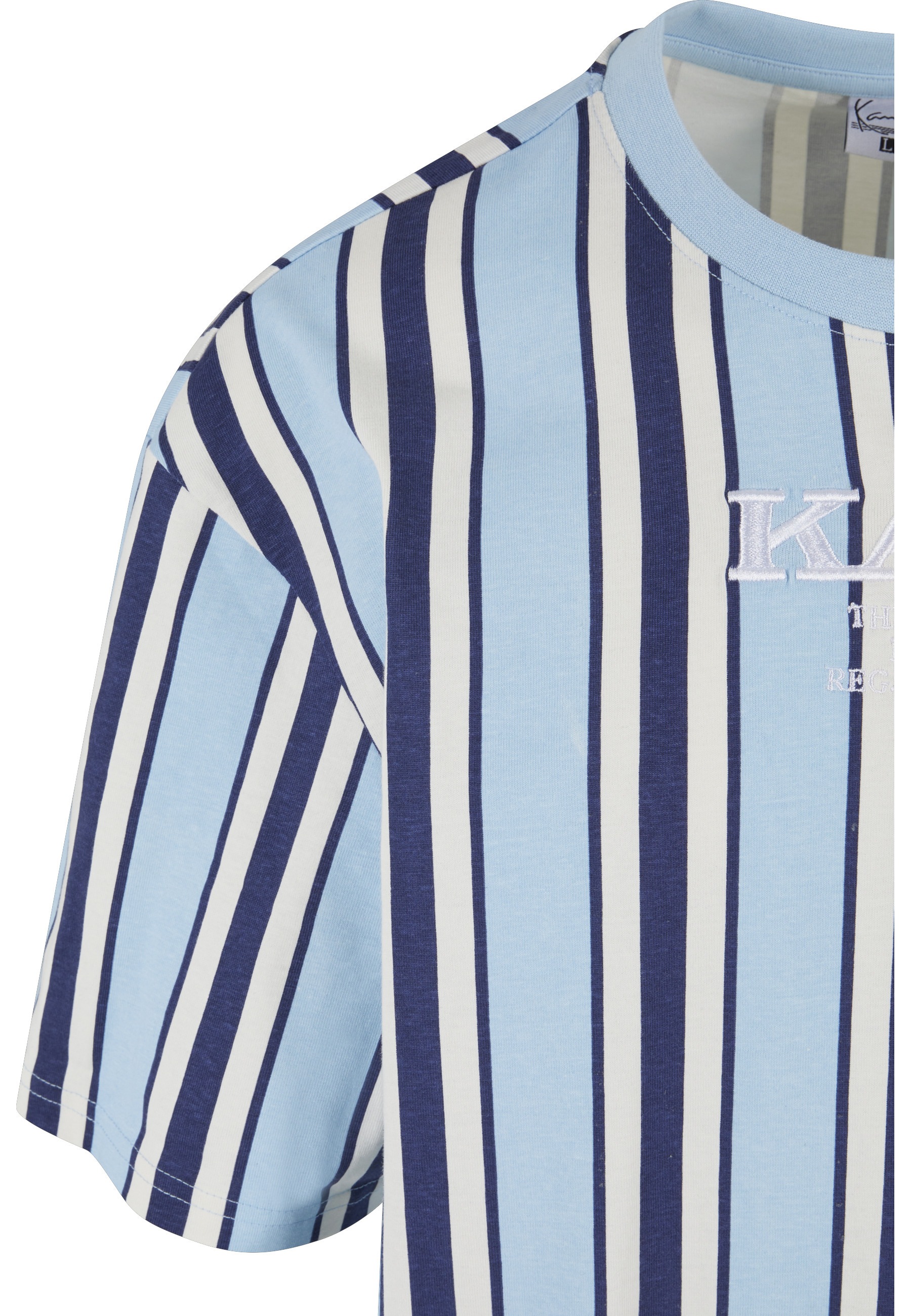 Karl Kani T-Shirt »Karl Kani Herren KM241-034-2 Karl Kani Retro Striped Tee« 1 Stk.