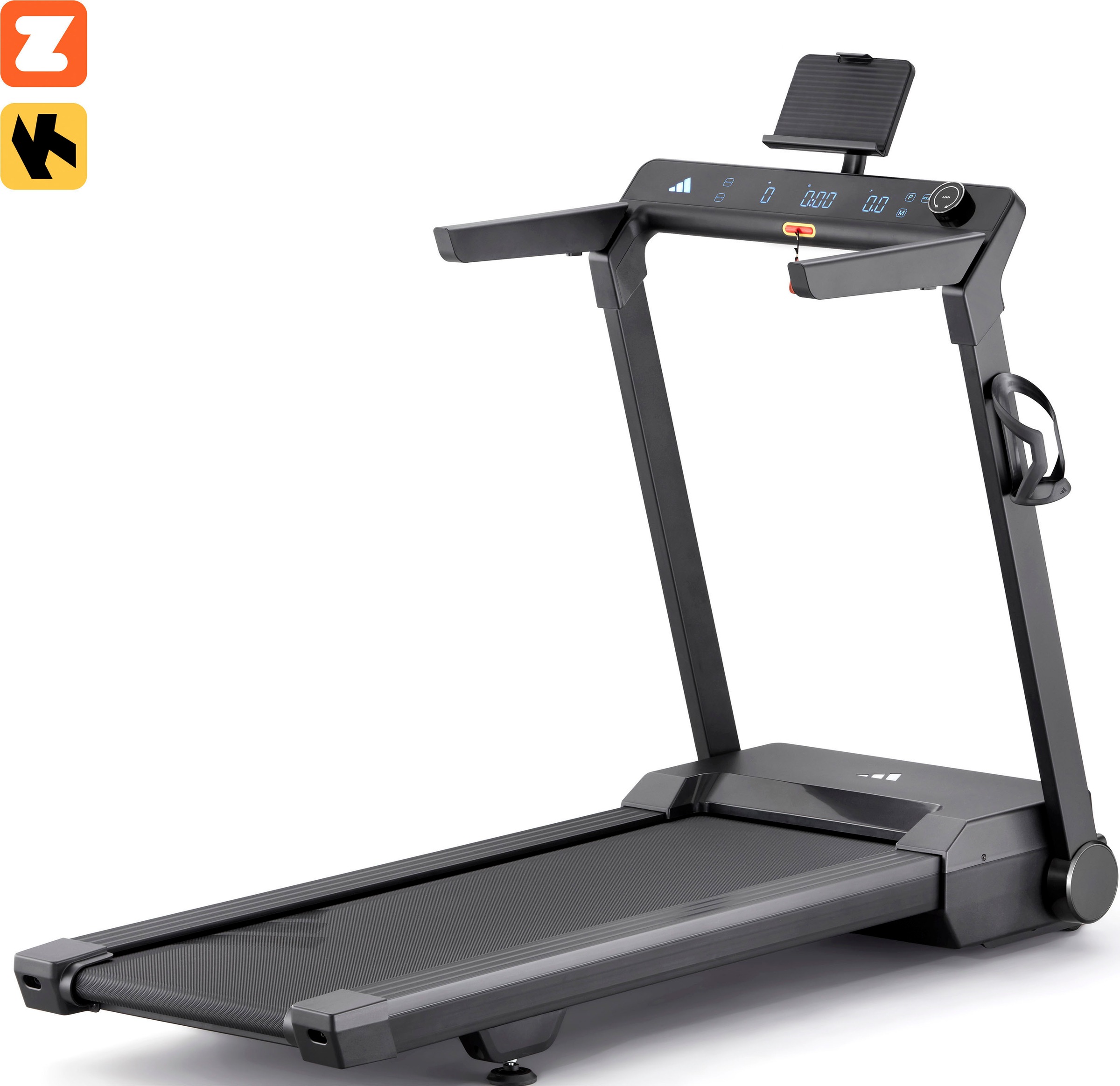 Thumbnail - adidas Performance Laufband "T-24c" bis max. 18 km/h, klappbar, mit Steigung, 110 kg max. Benutzergewicht