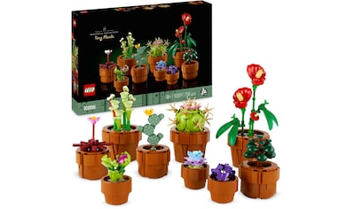 Konstruktionsspielsteine »Mini Pflanzen (10329), LEGO Icons«, (758 St.), Made in Europe