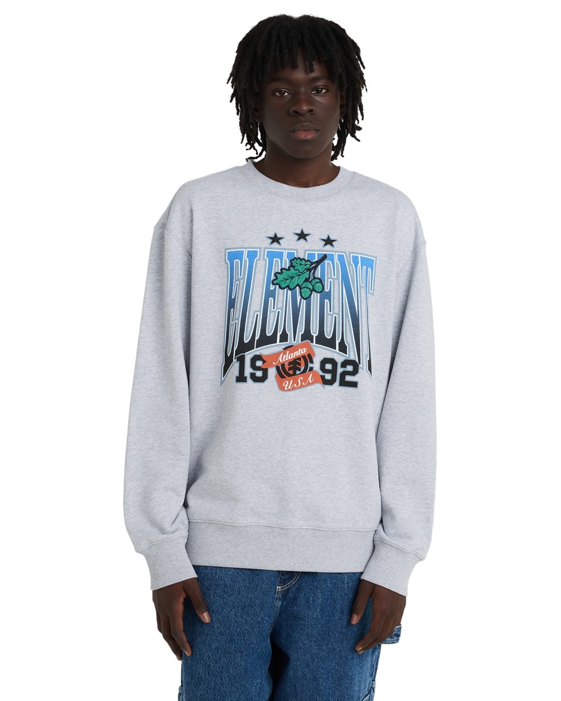 Element Sweatshirt "Stars Oak" günstig online kaufen