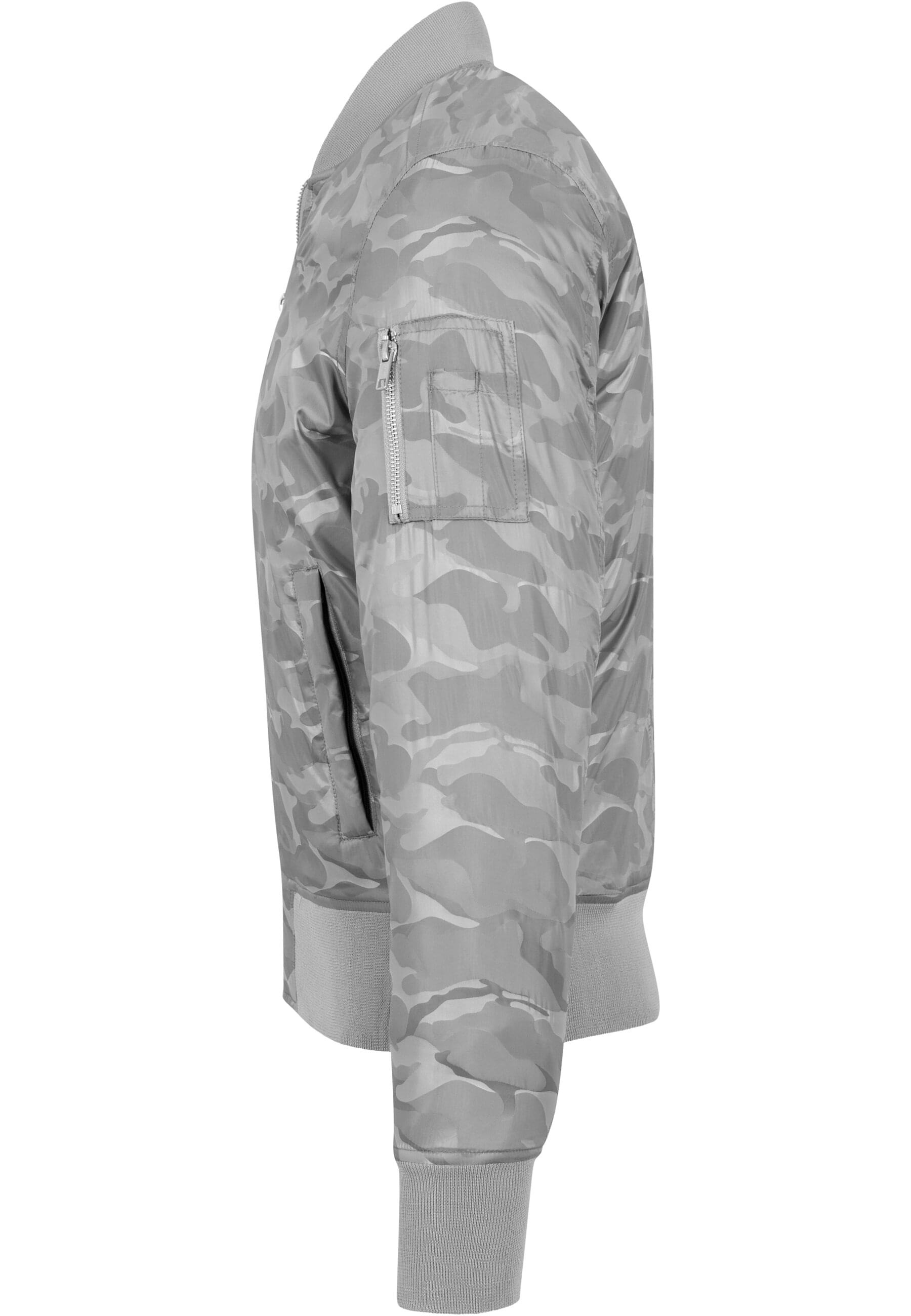 URBAN CLASSICS Bomberjacke »Urban Classics Herren Tonal Camo Bomber Jacket«, (1 St.), ohne Kapuze
