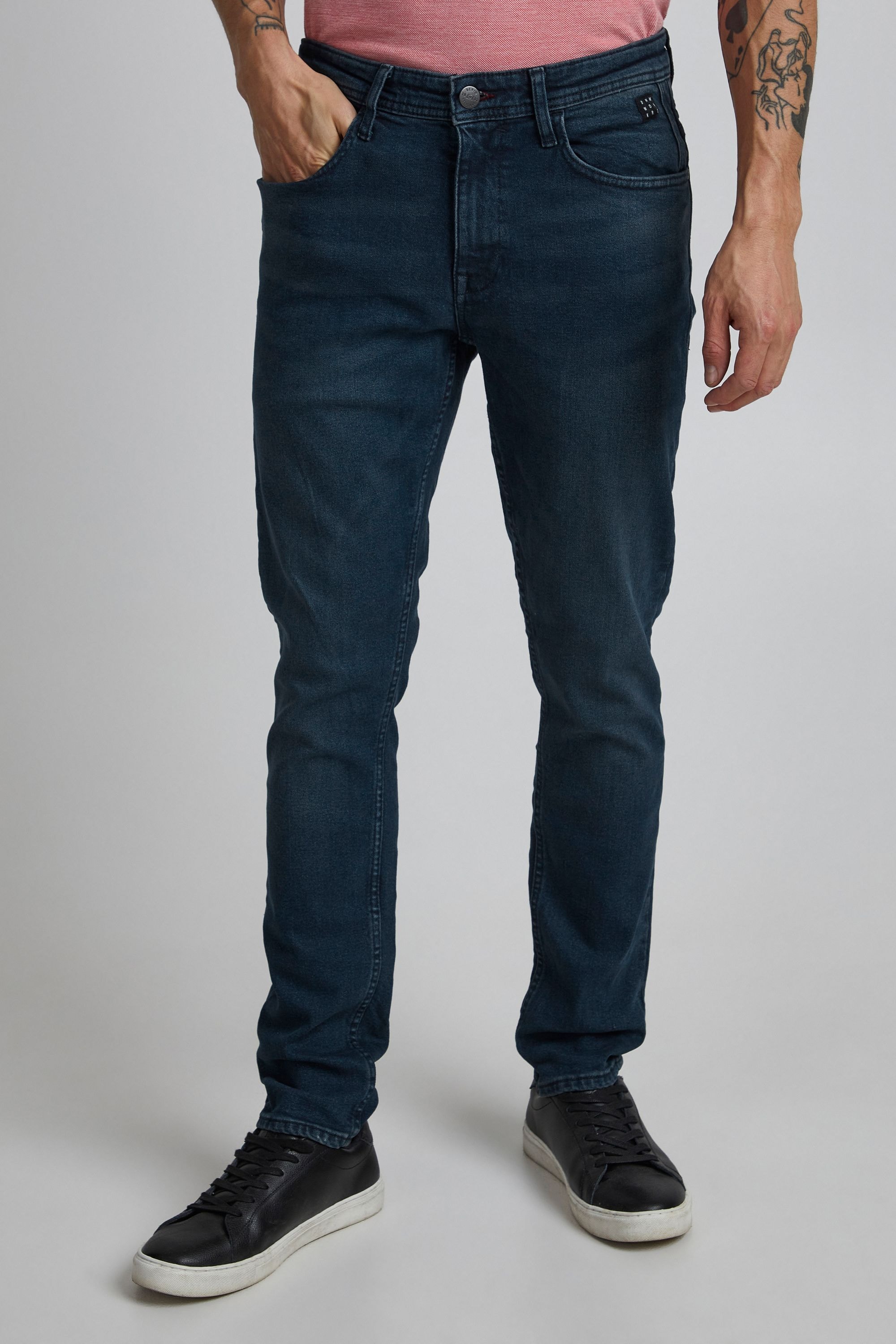 Blend 5-Pocket-Hose "BHTwister" Stilvolle Regular-Fit-Jeans günstig online kaufen