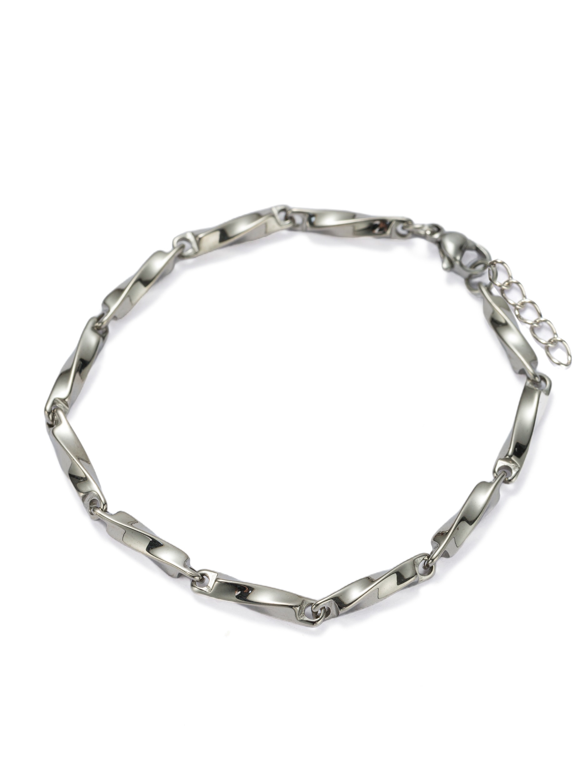 Aniston JEWELRY & WATCHES Armband »Schmuck Geschenk Edelstahl Armschmuck Armkette Gliederarmband« Made in Germany
