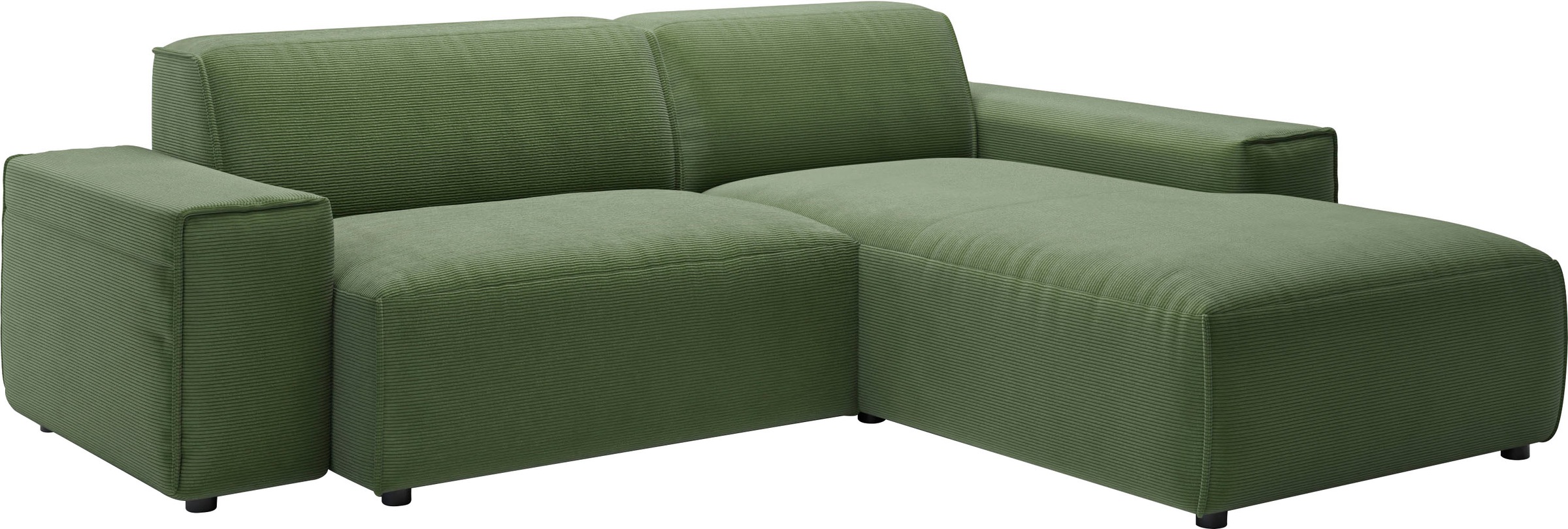 andas Ecksofa »Glimminge L-Form auch in Breitcord, Feincord + Easy care-Bezug,«, Breite 234, Zierkissen