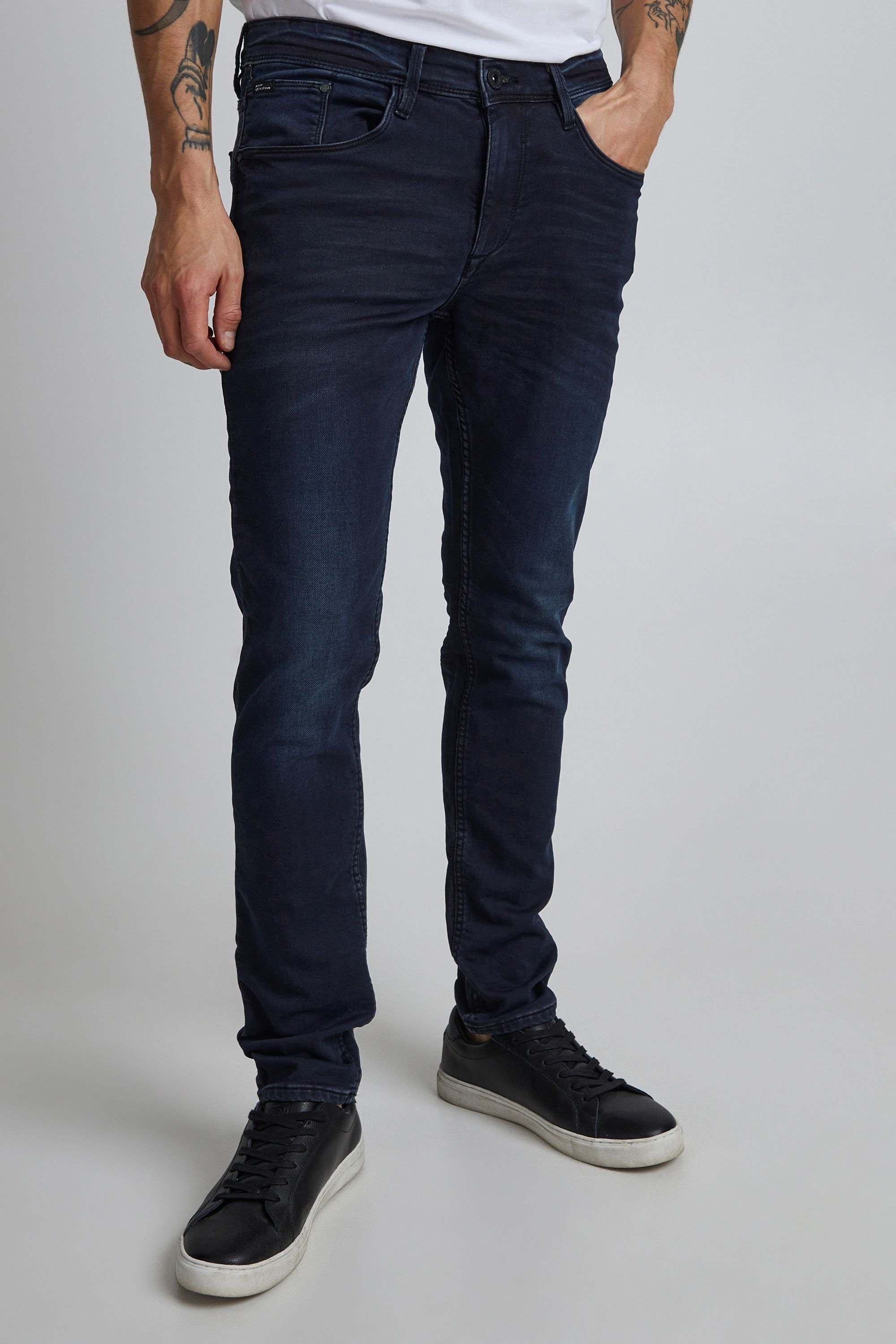 Blend Slim-fit-Jeans "BHJet" Modische Slim-Fit-Jeans mit niedriger Bundhöhe günstig online kaufen